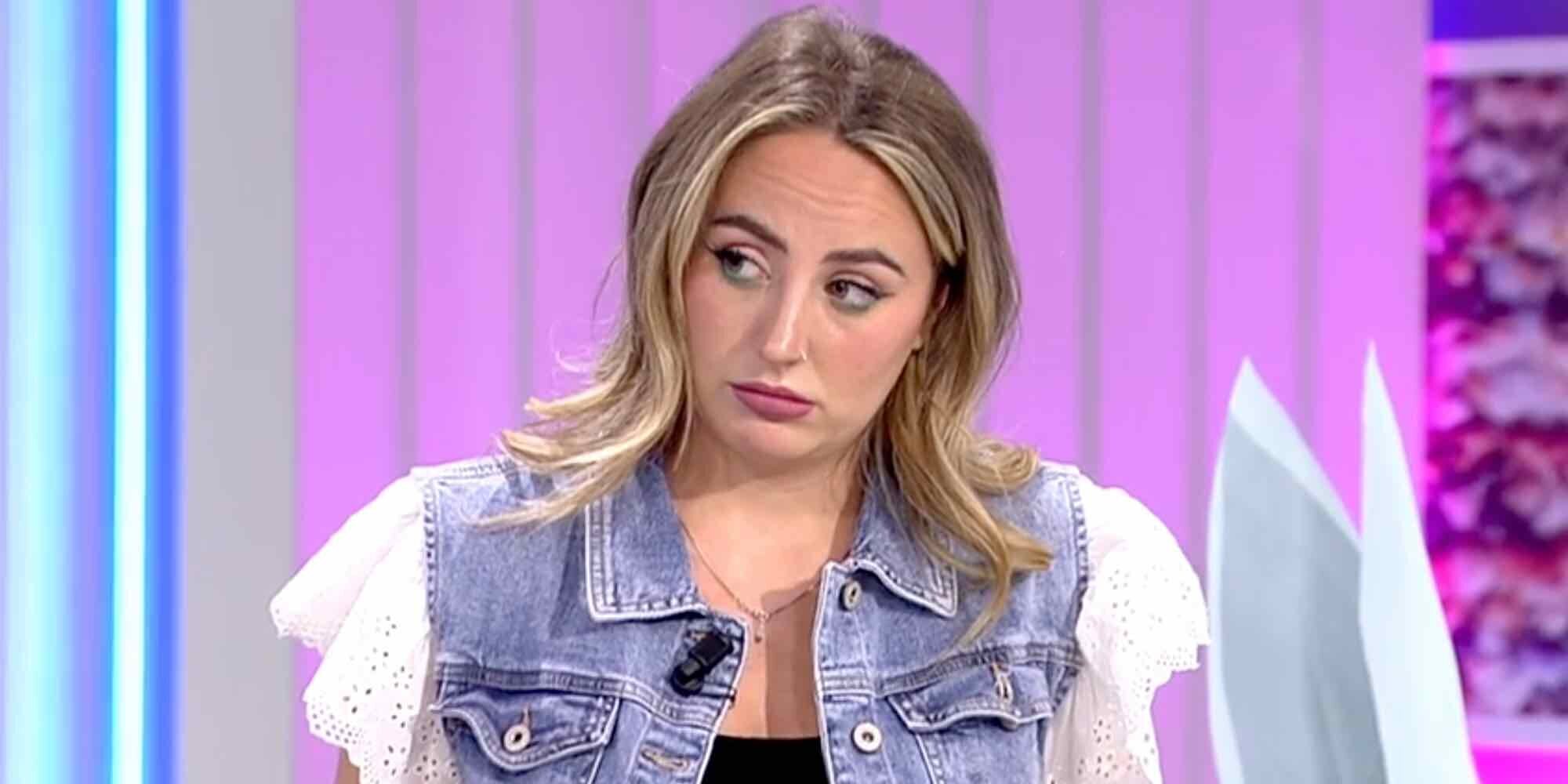 Rocío Flores: "Si dijese que estoy de acuerdo con la entrevista de Olga Moreno me estarían haciendo la ola"