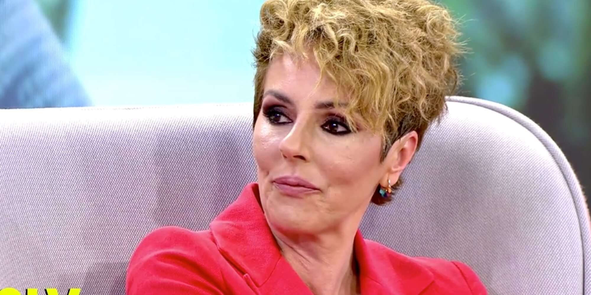 Rocío Carrasco se emociona al hablar de Rocío Flores: "Por desgracia, se ha encontrado a Olga Moreno"