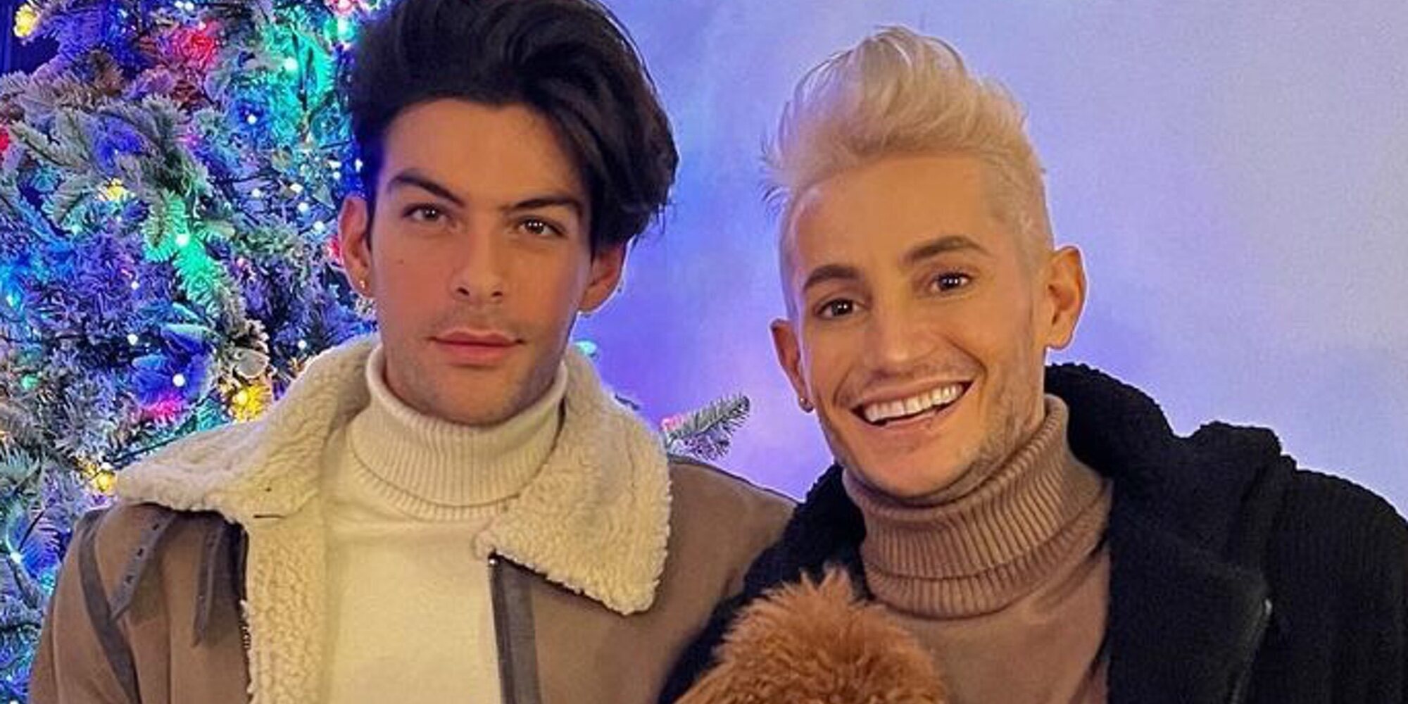 Frankie Grande, hermano de Ariana Grande, y Hale Leon se han casado: las fotos, la temática de la boda y sus palabras de amor