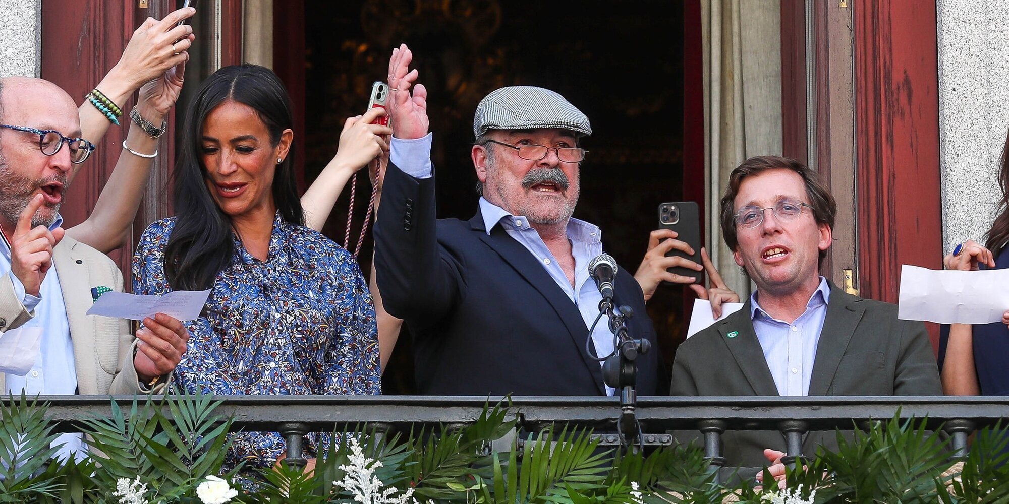 Antonio Resines abre las fiestas de San Isidro 2022 como pregonero: "Días de tirar la casa por la ventana"