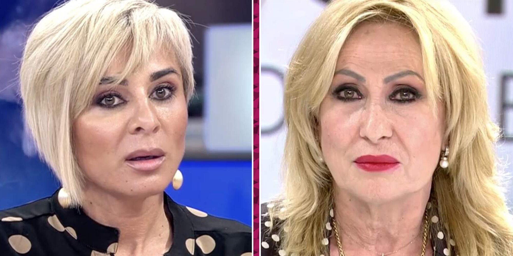 Rosa Benito desmiente las palabras de Carmen Borrego sobre el estado de Ana María Aldón: "Ella está feliz"