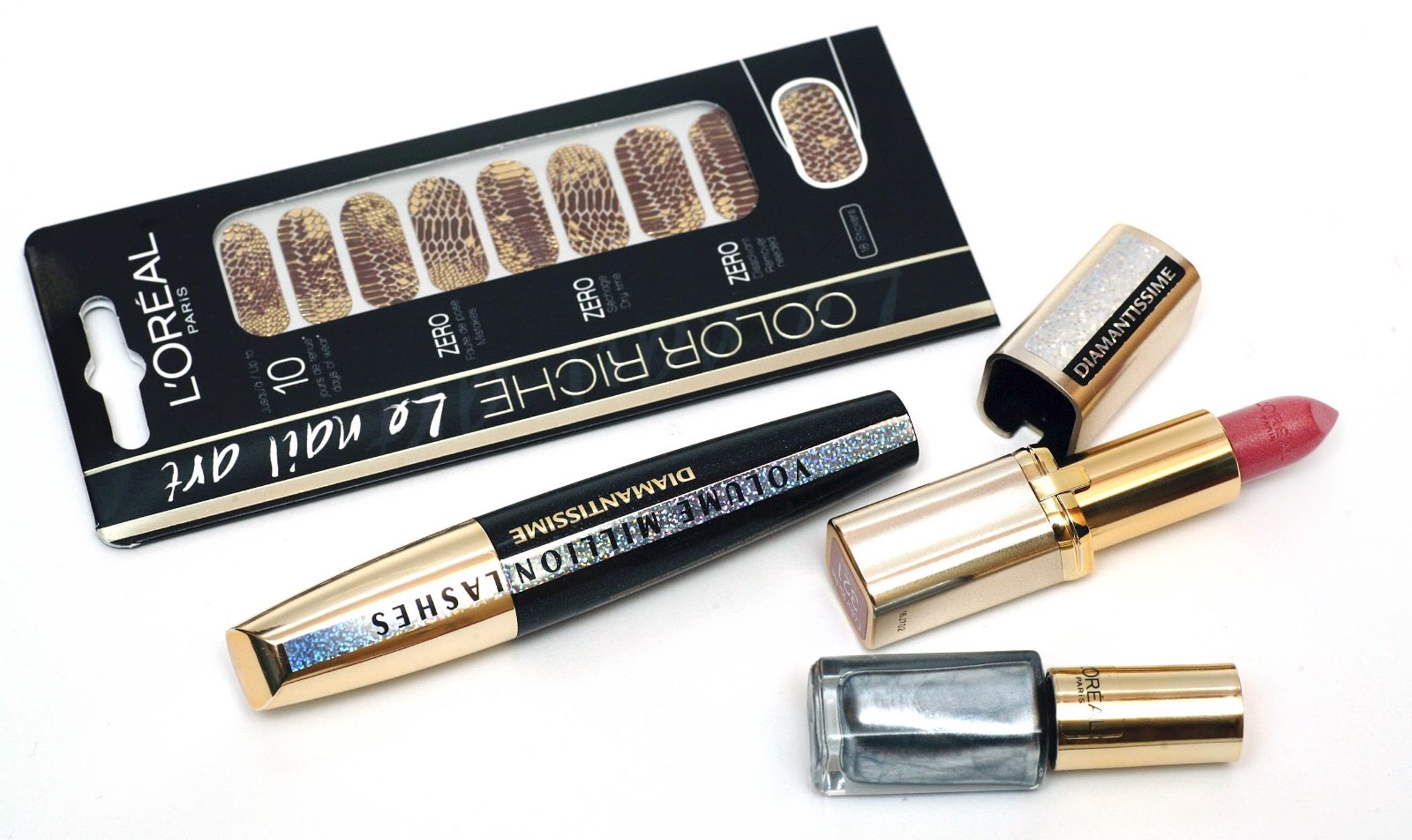 'Diamantissime', la colección de Navidad 2012 de L'Oréal