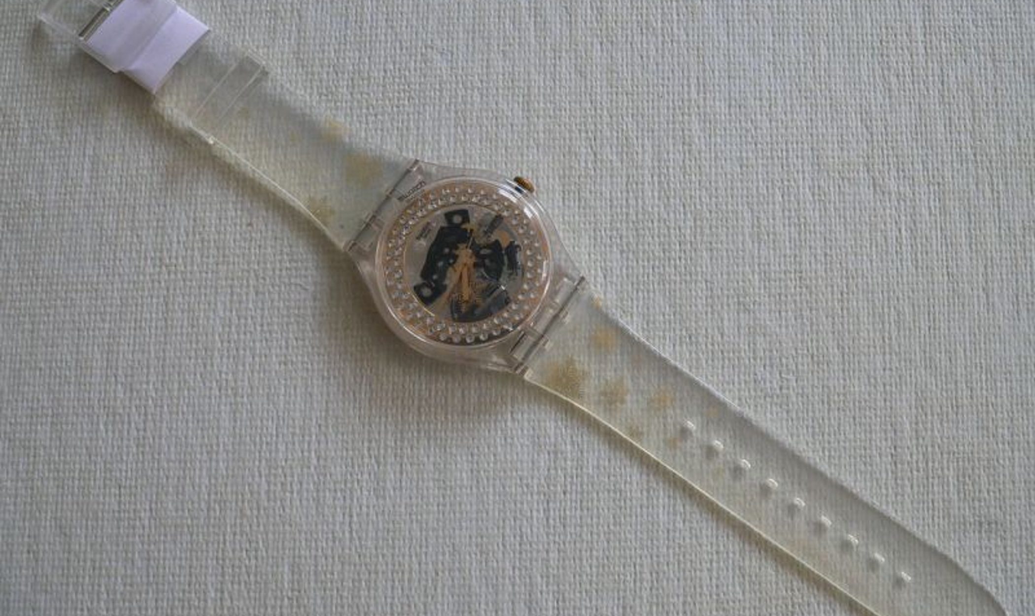 Swatch propone una blanca Navidad 2012