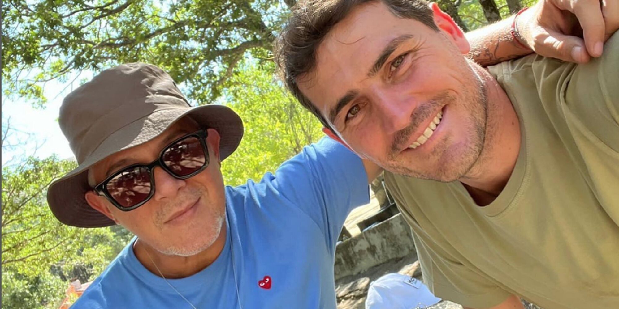 Así fue el paso de Alejandro Sanz por Navalacruz, el pueblo de Iker Casillas