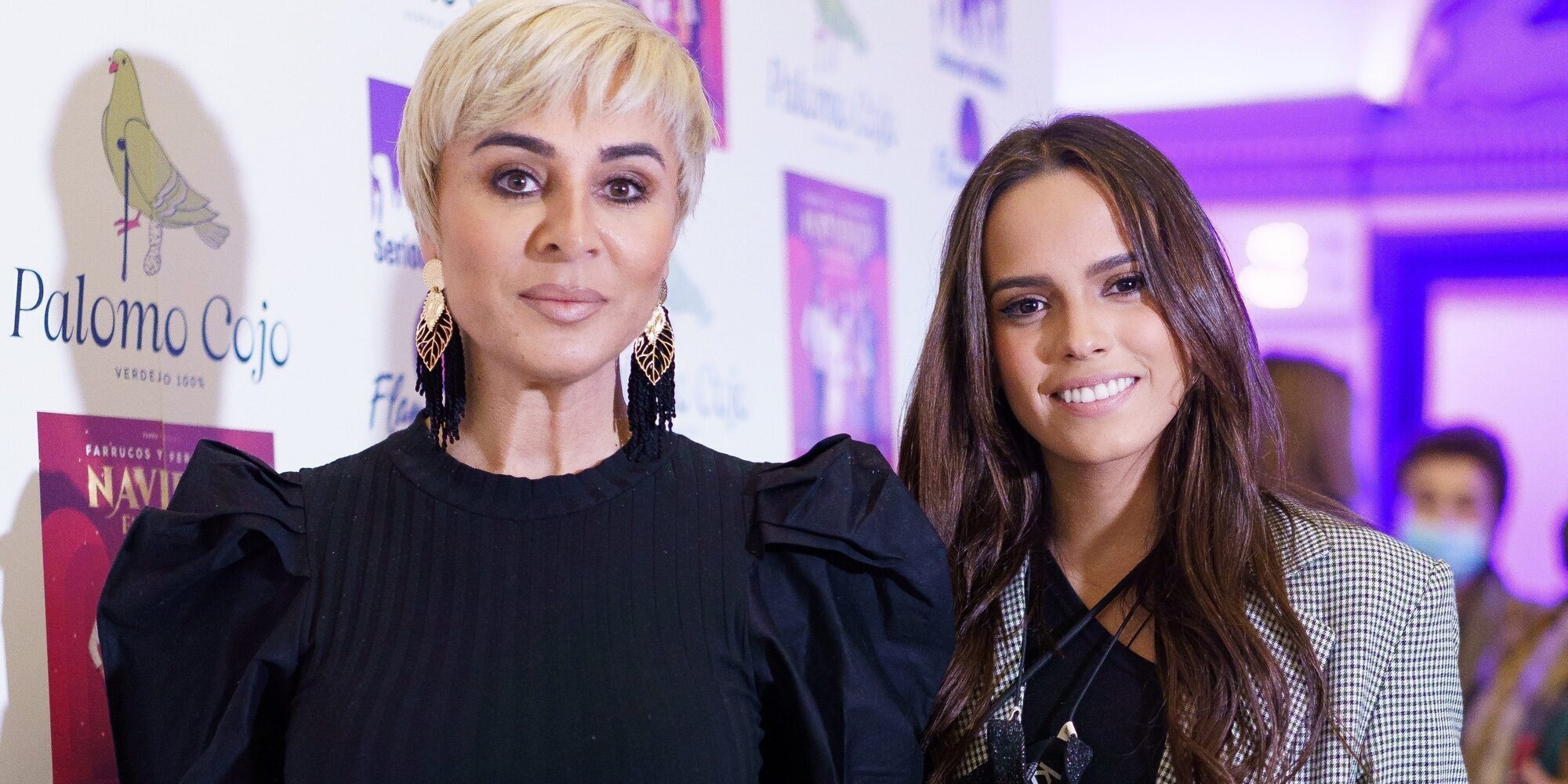 Gloria Camila Ortega, enfadada con Ana María Aldón por motivos profesionales