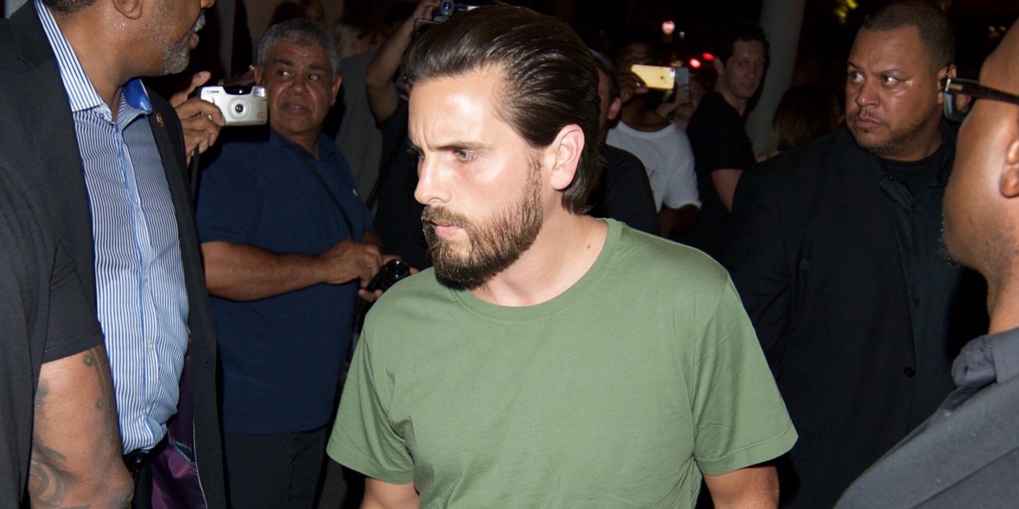 Scott Disick y su relación con la hija de Rod Stewart, Kimberly Stewart
