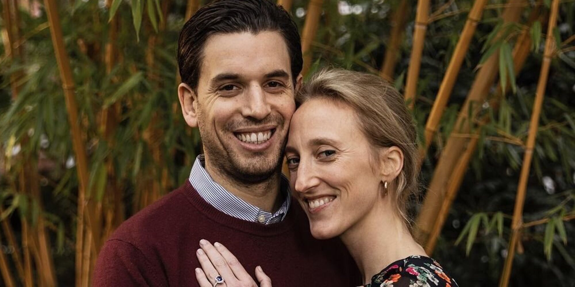 La Princesa María Laura de Bélgica y William Isvy ya son marido y mujer