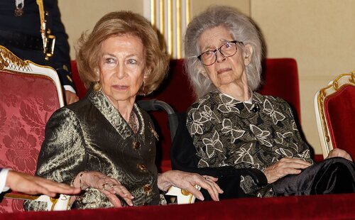El delicado estado de salud de Irene de Grecia, el motivo de la ausencia pública de la Reina Sofía en Mallorca