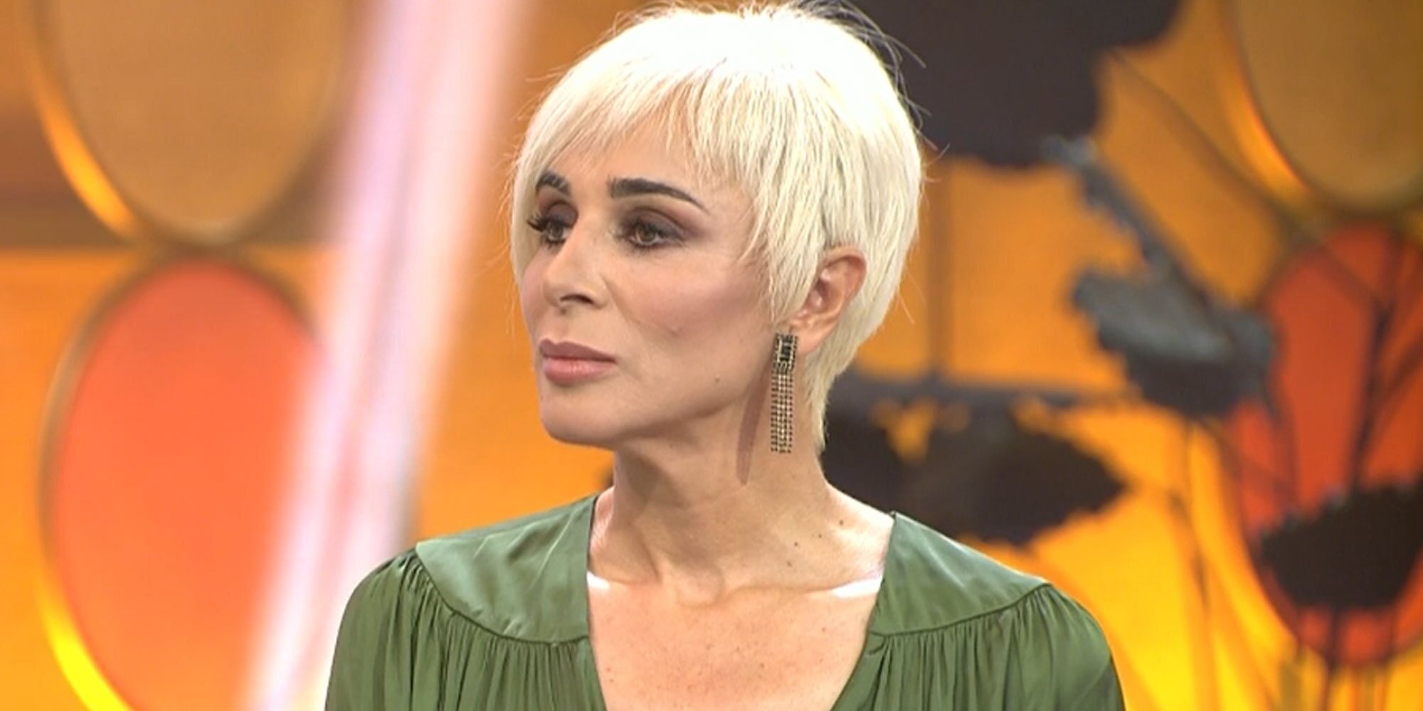 La respuesta de Ana María Aldón a las desafortunadas palabras de Ortega Cano: "Sentí vergüenza, bochorno"
