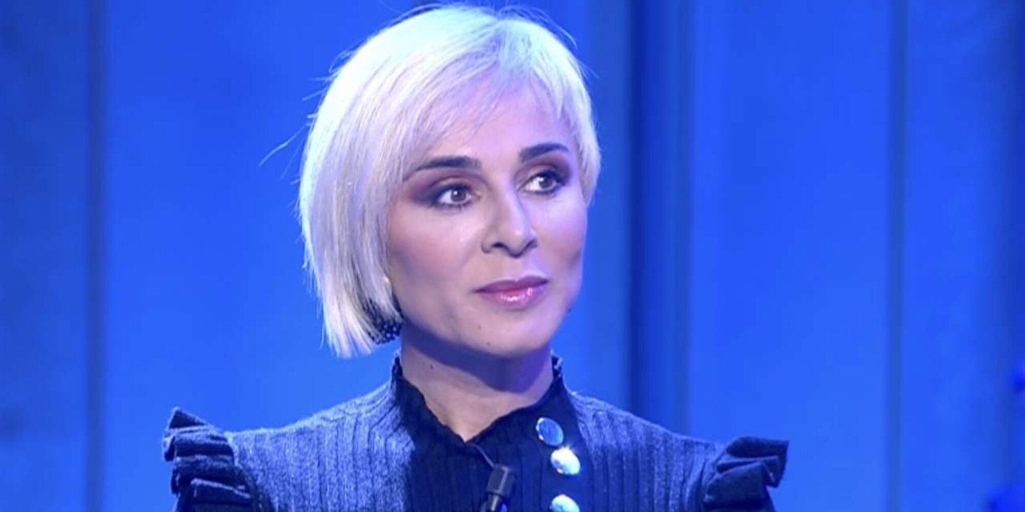 Ana María Aldón reacciona a Patricia Donoso, supuesta amante de Ortega Cano: "A mí su nombre me sonaba"