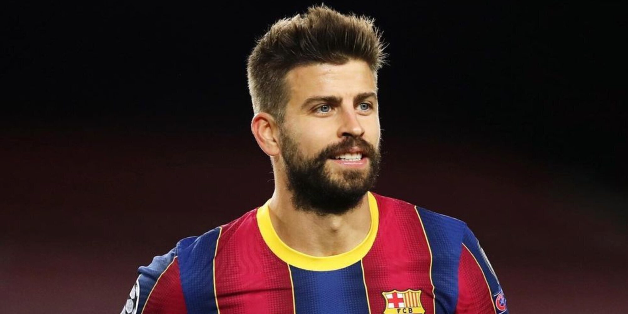 Gerard Piqué, obligado a llevar el nombre de Shakira en el pecho por un acuerdo comercial del Barça