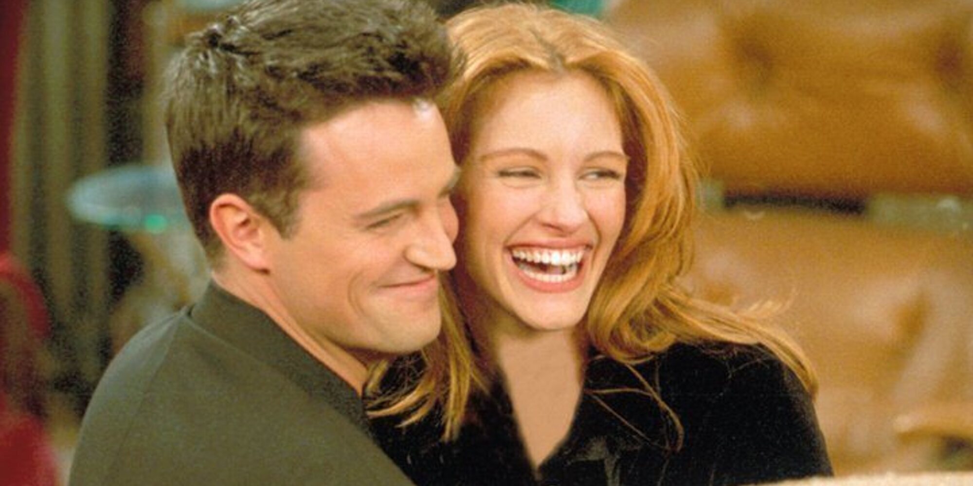 Matthew Perry revela la razón por la que decidió cortar con Julia Roberts