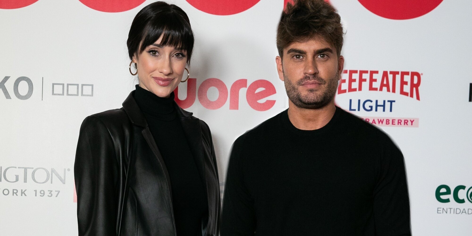 Adara Molinero y Rodri Fuertes reaparecen como pareja en público pero evitan posar juntos