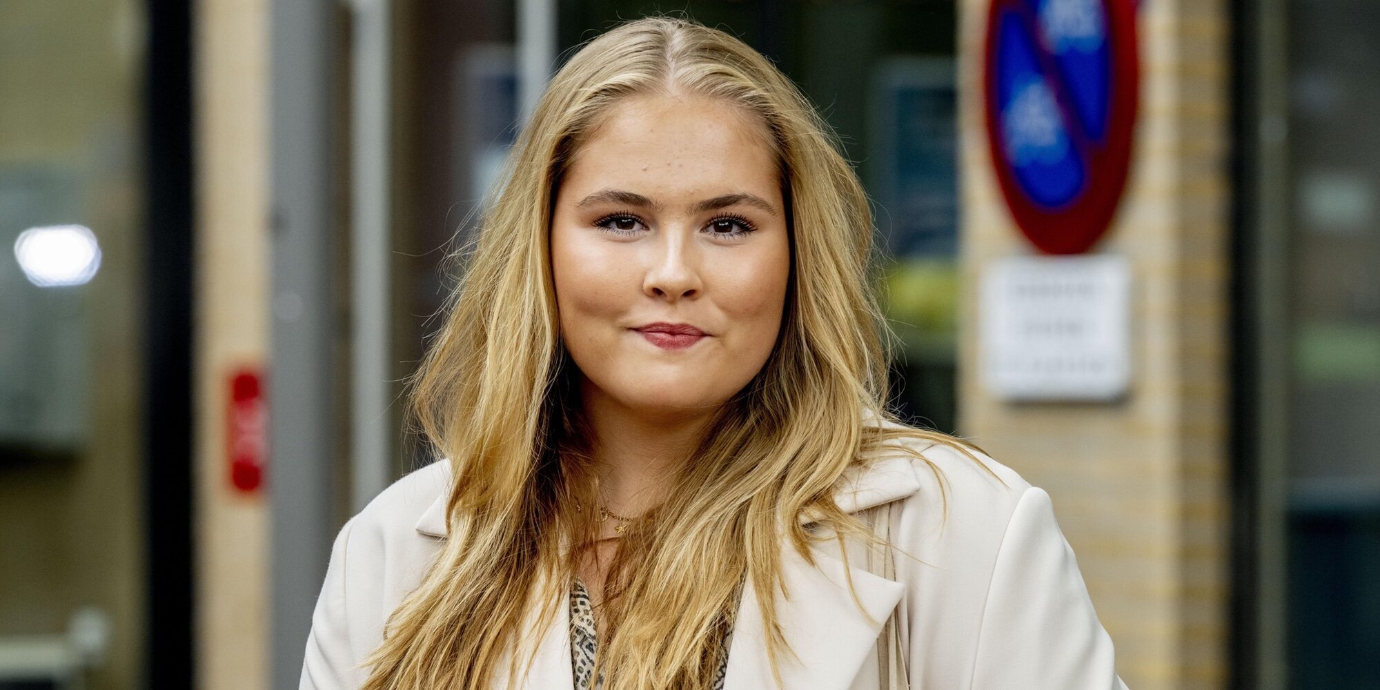 Los Reyes Guillermo y Máxima de Holanda cuentan cómo está su hija Amalia tras ser amenazada por la mafia