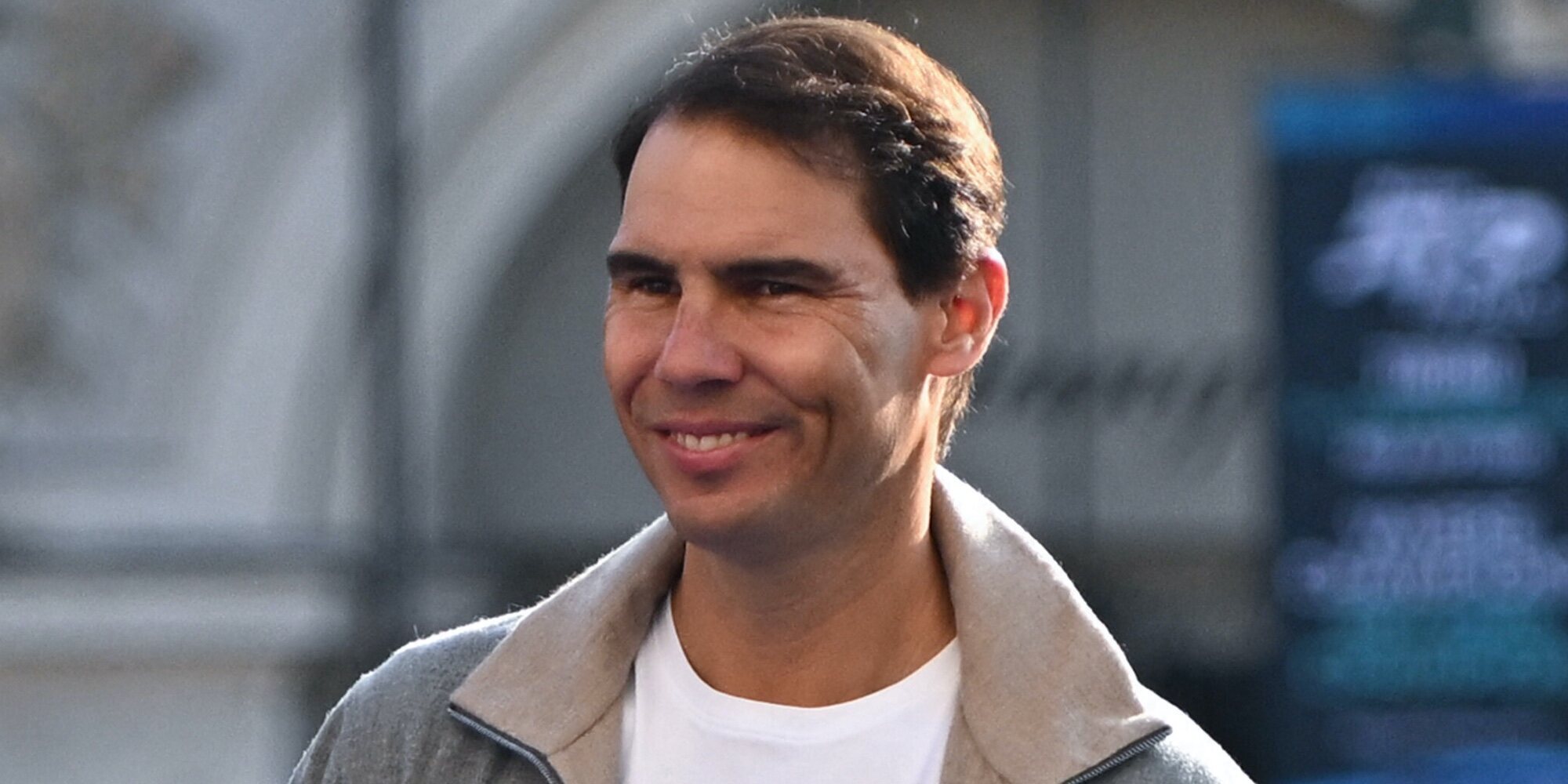 Rafa Nadal juega por primera vez un torneo acompañado de su mujer y su hijo recién nacido