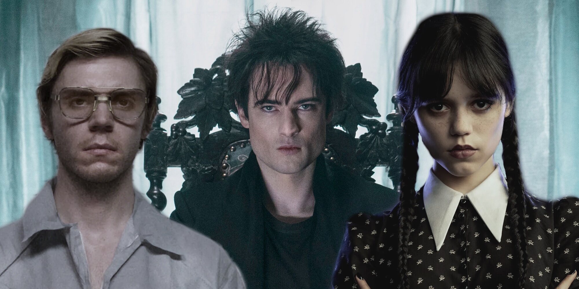 'Dahmer','Miércoles' o 'The Sandman' entre las series que han marcado el año 2022