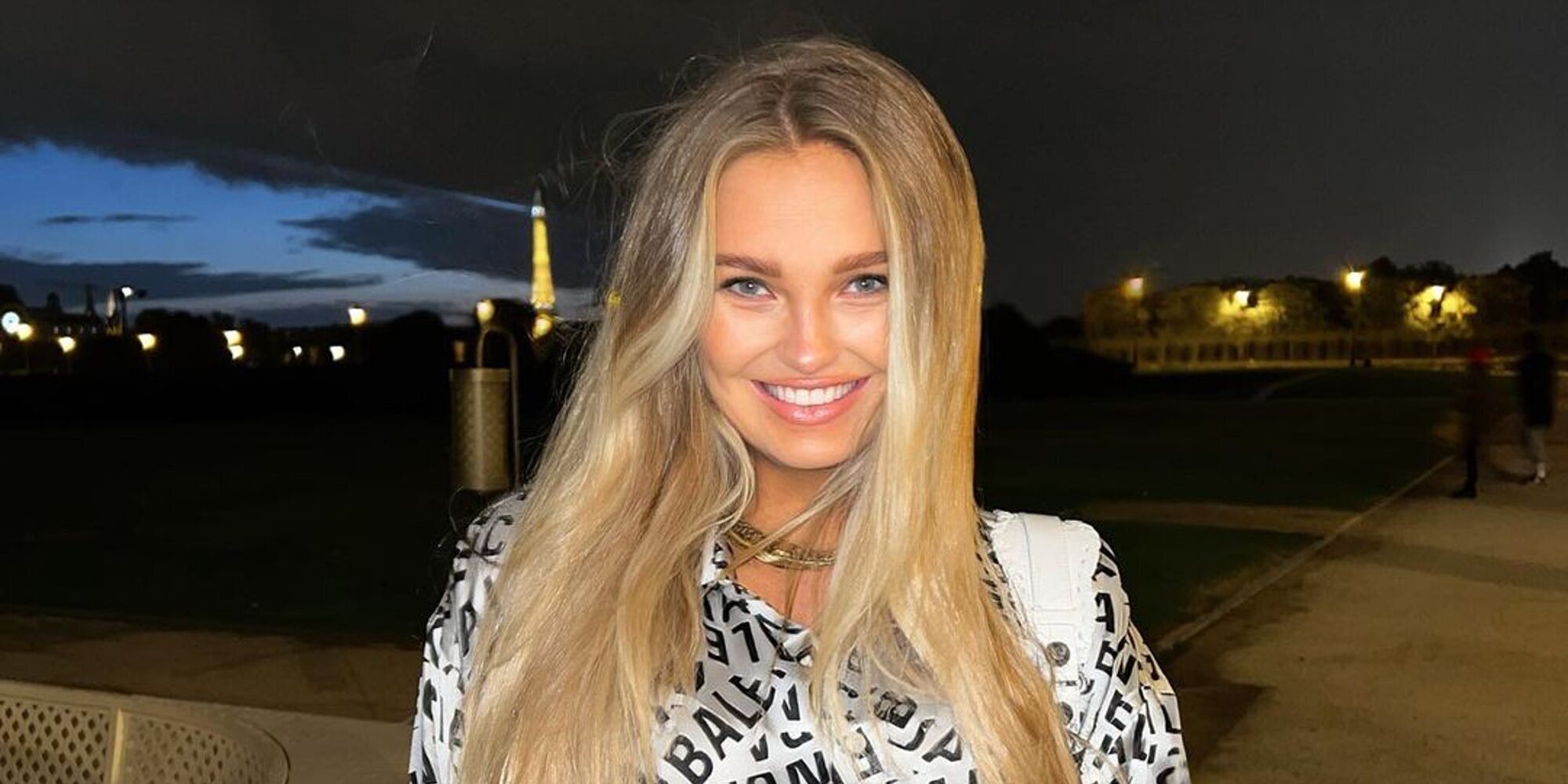 Romee Strijd anuncia el nacimiento de su segunda hija con el DJ Laurens van Leeuwen