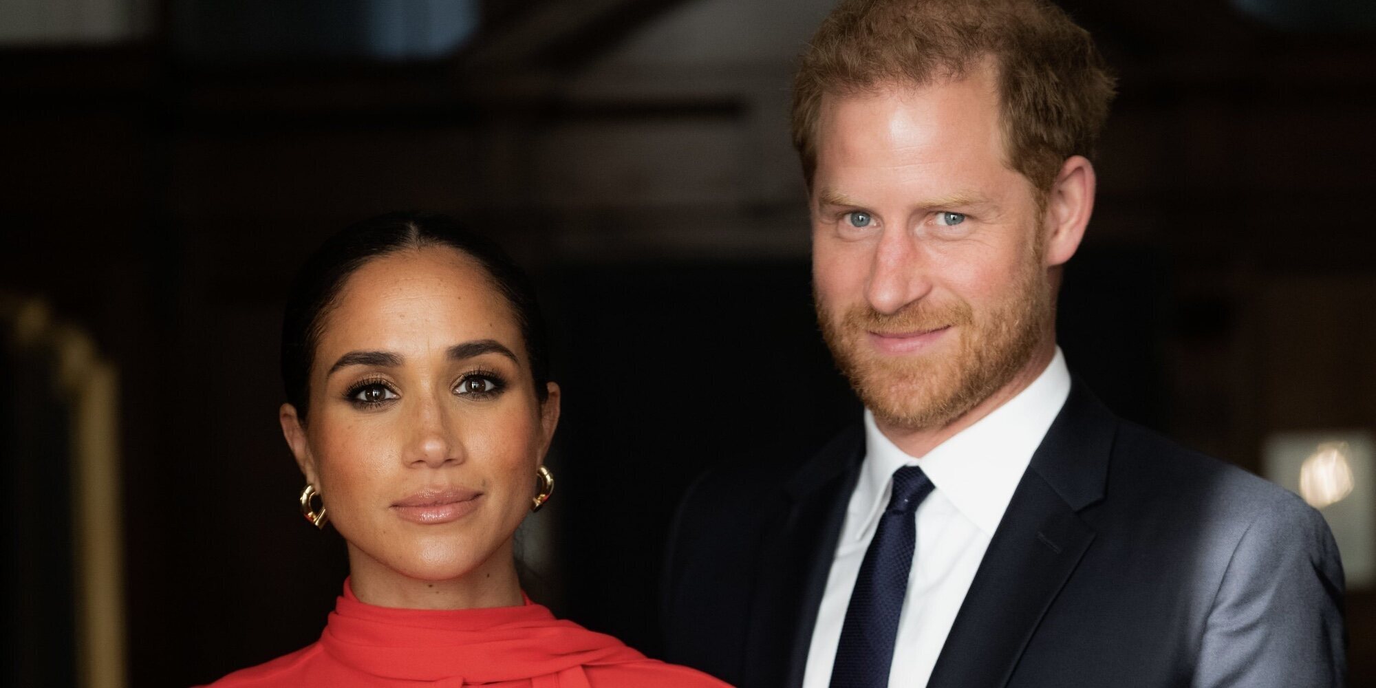 El Príncipe Harry y Meghan Markle usan una foto de archivo de 2011 para hablar del acoso mediático