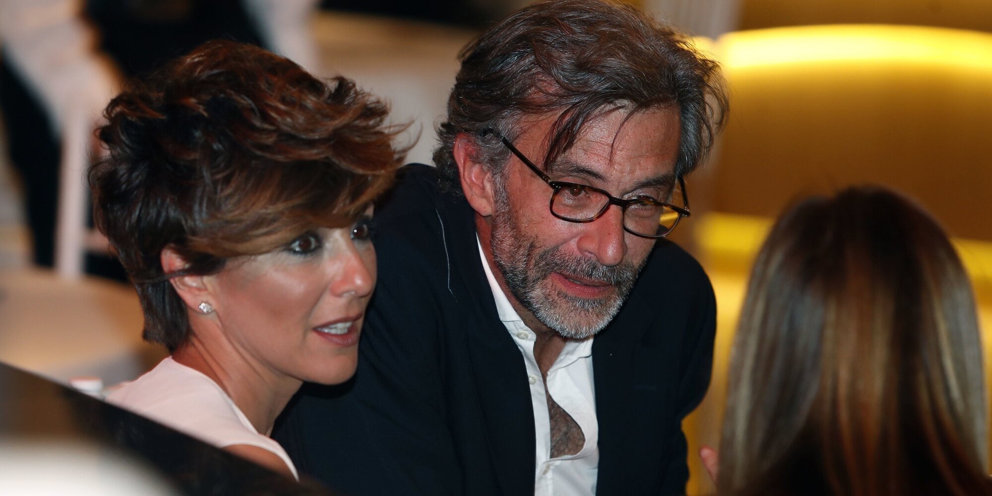Sonsoles Ónega y César Vidal rompen su relación tras dos años juntos