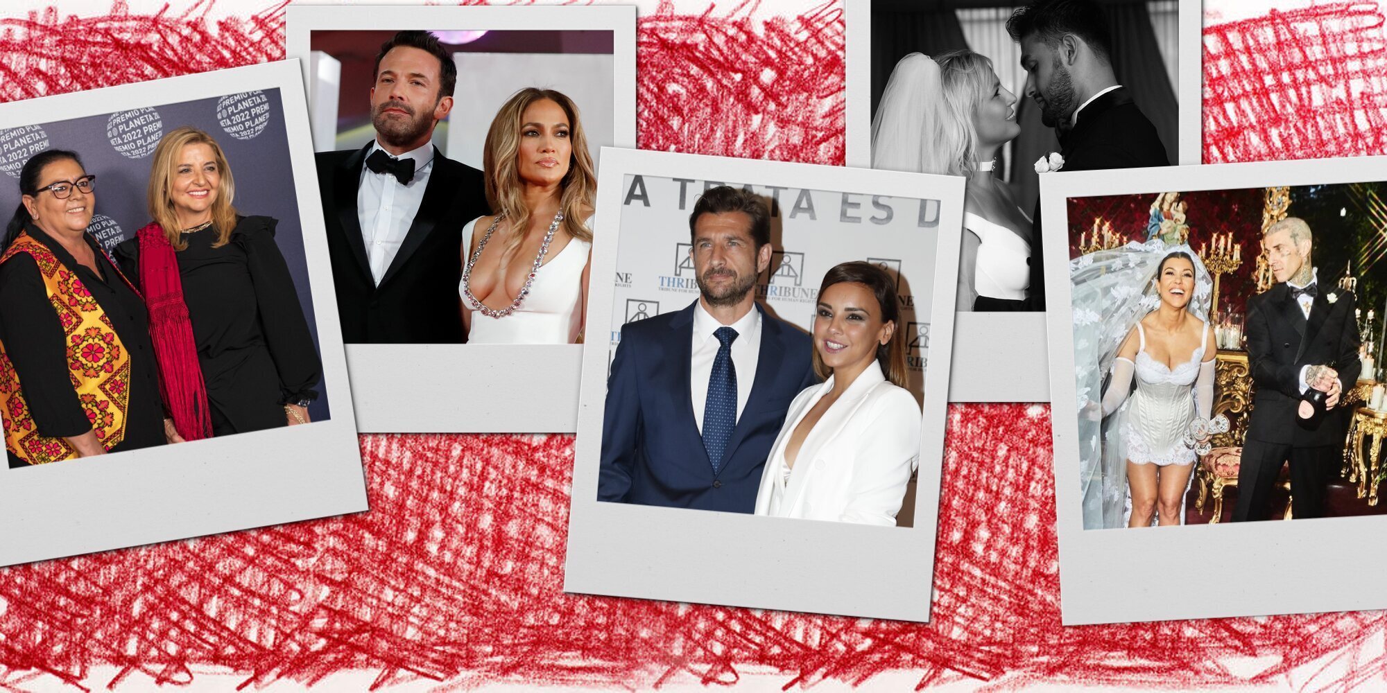 Chenoa, María del Monte, Britney Spears, Kourtney Kardashian... celebridades que se casaron en 2022