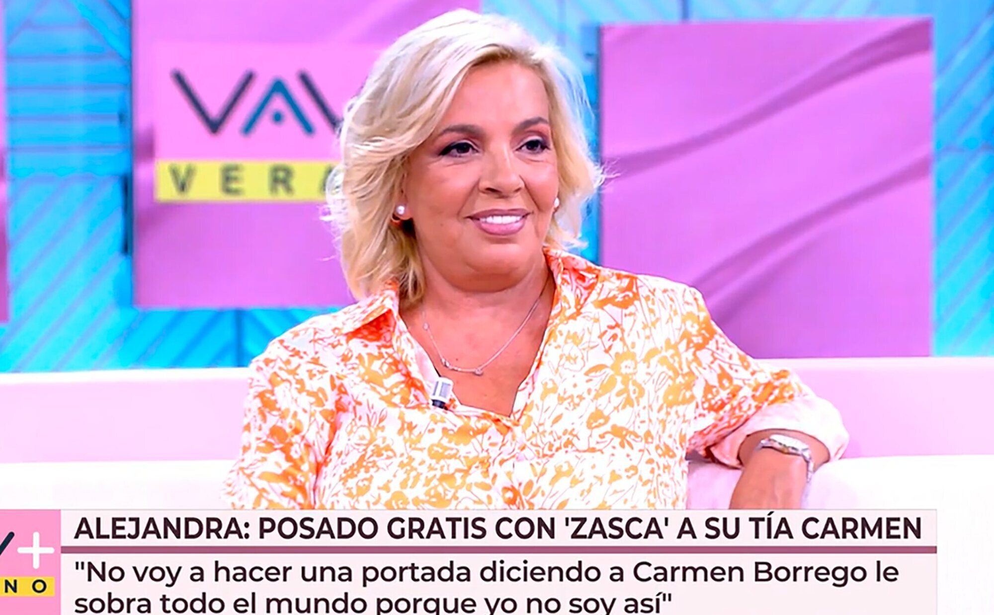 Carmen Borrego estalla contra su sobrina Alejandra Rubio: "Aquí hablamos todos de todos, no solo yo"