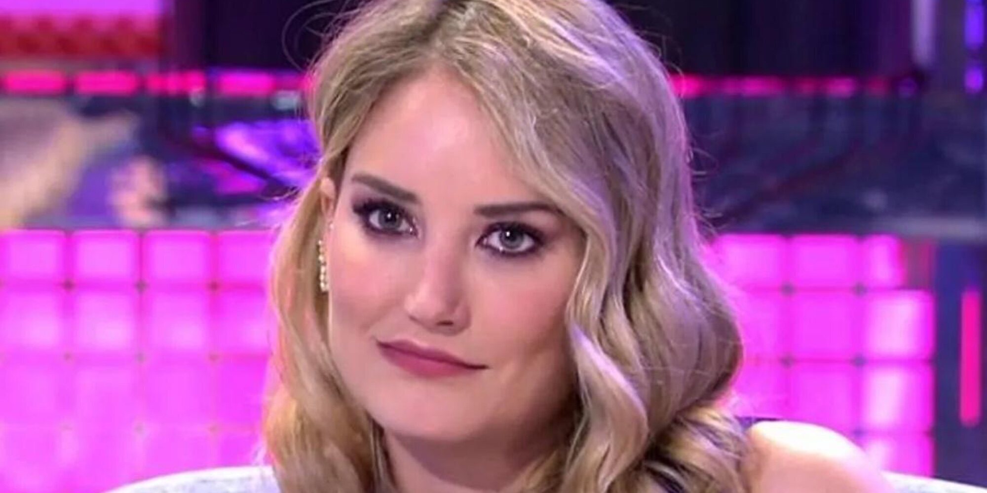 Alba Carrillo responde a Cristina Porta cuando está a punto de volver a 'Ya es mediodía'