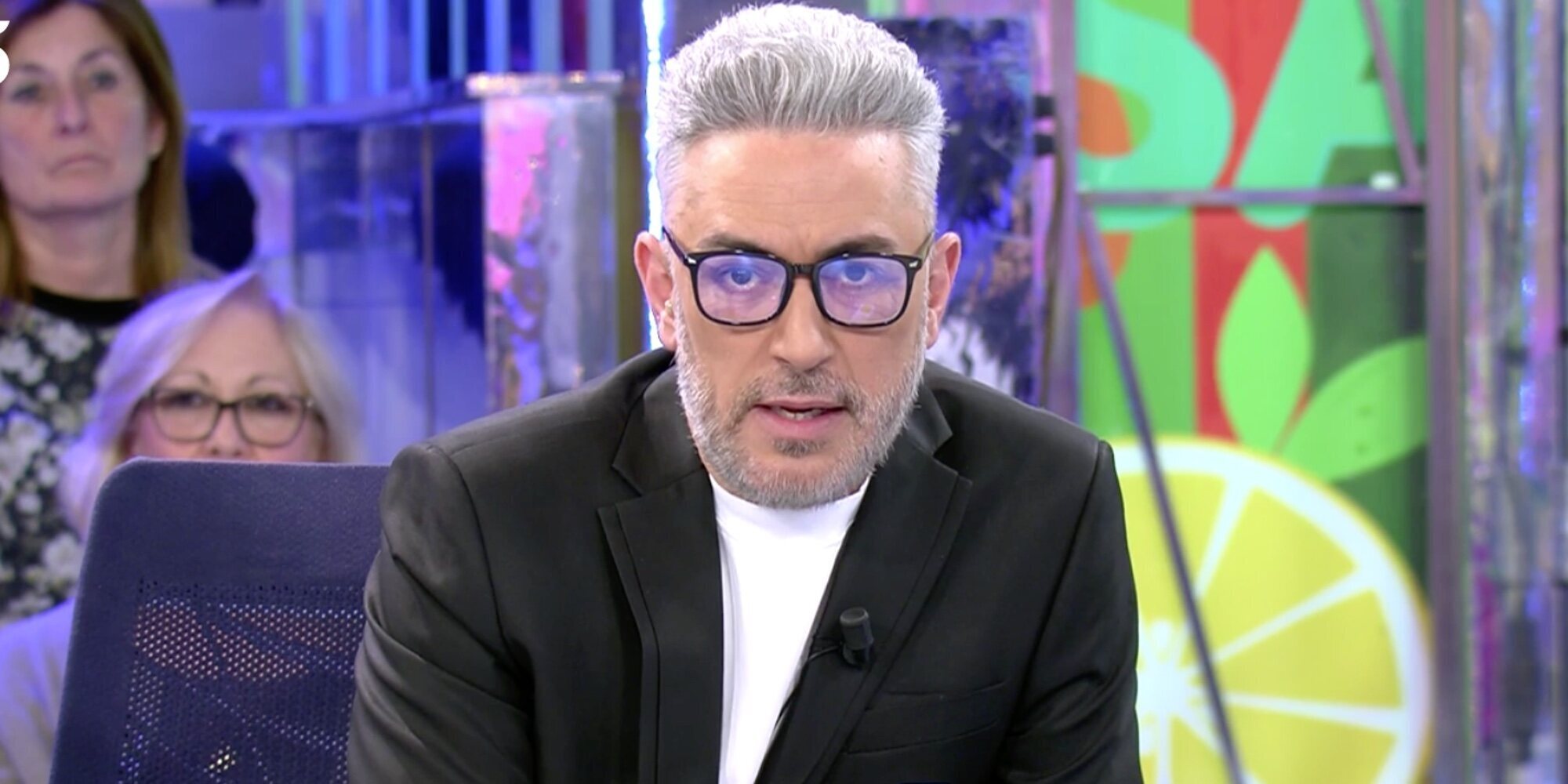 Kiko Hernández manda un emotivo mensaje a Marta López tras la muerte de su padre