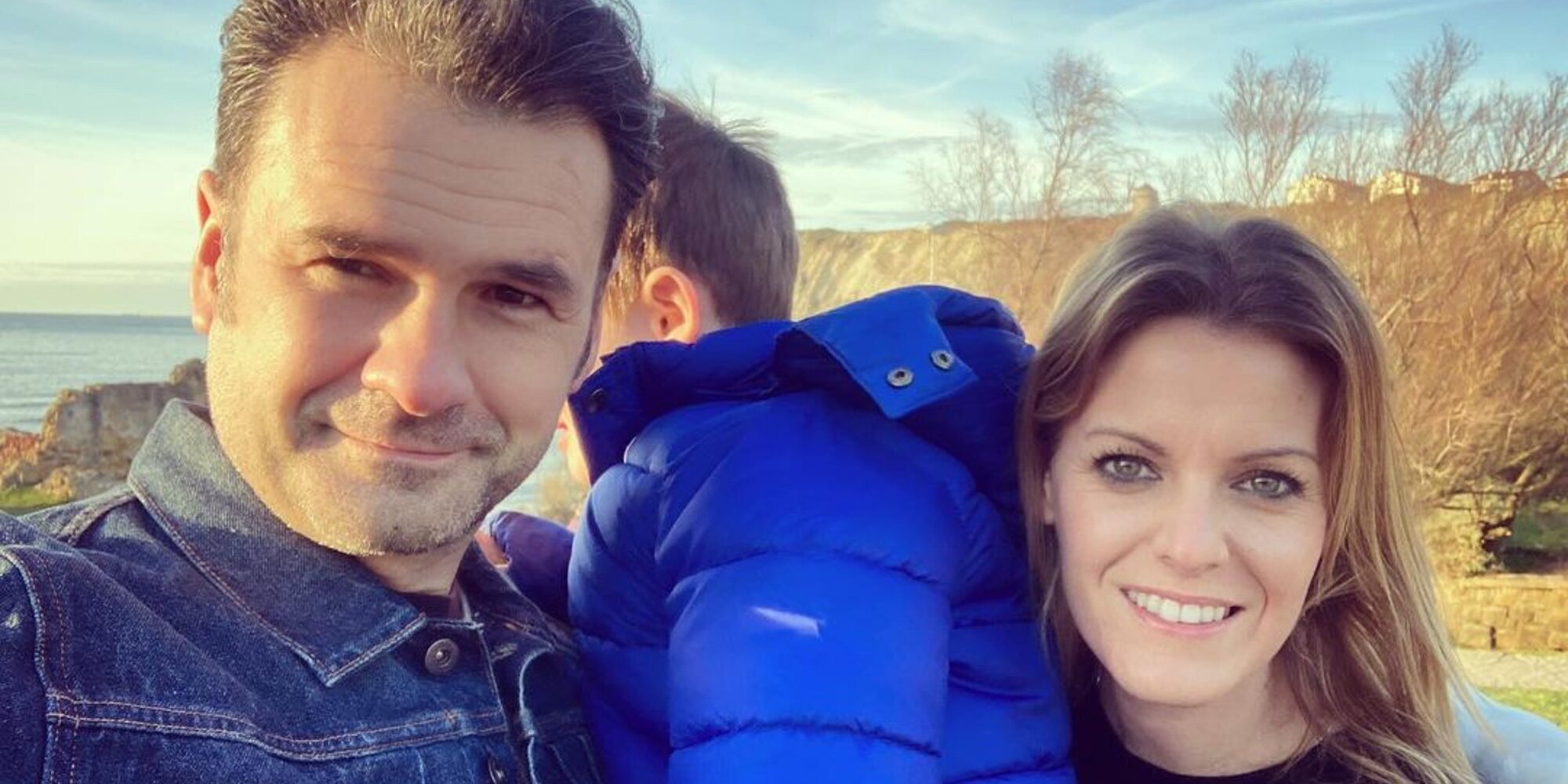 El susto de Iñaki López y Andrea Ropero tras el ingreso de su hijo Roke en el hospital