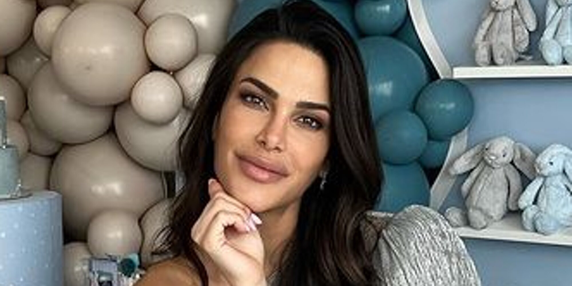 Carla Barber deja claro que tiene una familia monoparental y que es ella la que se ocupa íntegramente de sus hijos