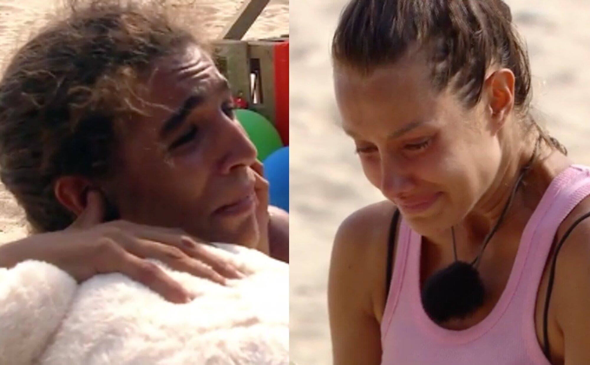 'Supervivientes 2023': Adara Molinero y Alma Bollo se emocionan al recibir la sorpresa de sus hijos por el Día de la Madre