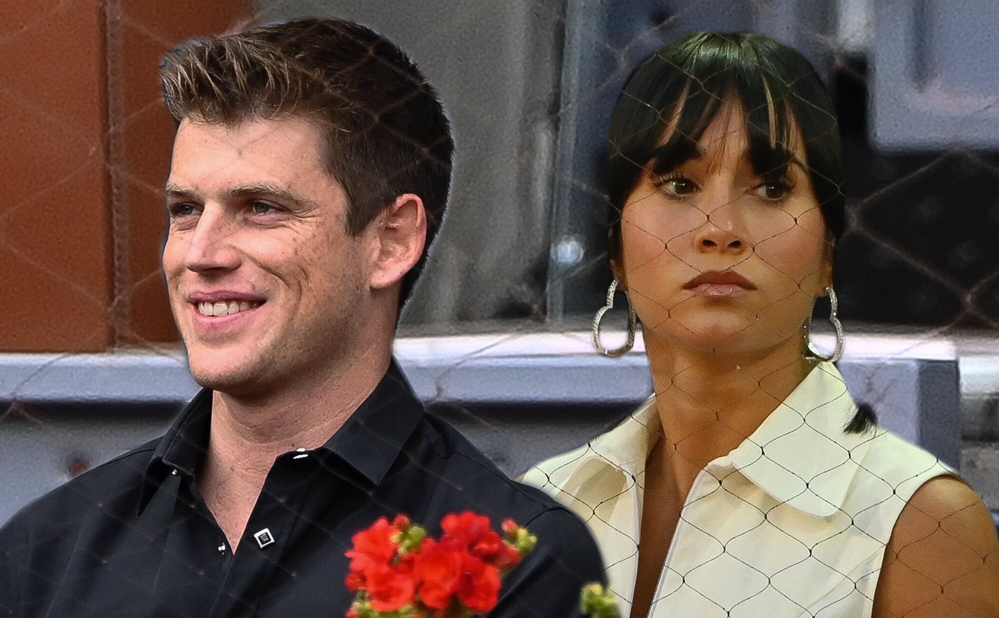El incómodo reencuentro de Aitana Ocaña y Miguel Bernardeau en el Mutua Madrid Open, sentados a pocos metros