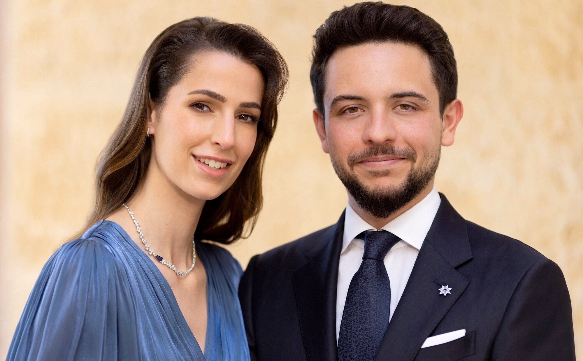 Los detalles de la boda de Hussein de Jordania y Rajwa: lo que la une con la de Abdalá y Rania y un guiño a su hermana Iman