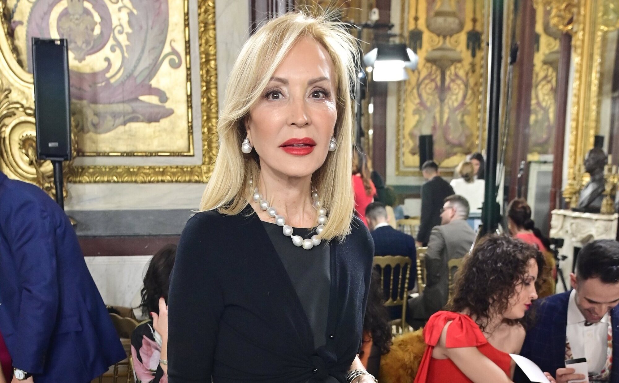 Carmen Lomana, operada de un tumor muy grave: "Me he operado de un cáncer de carótida"
