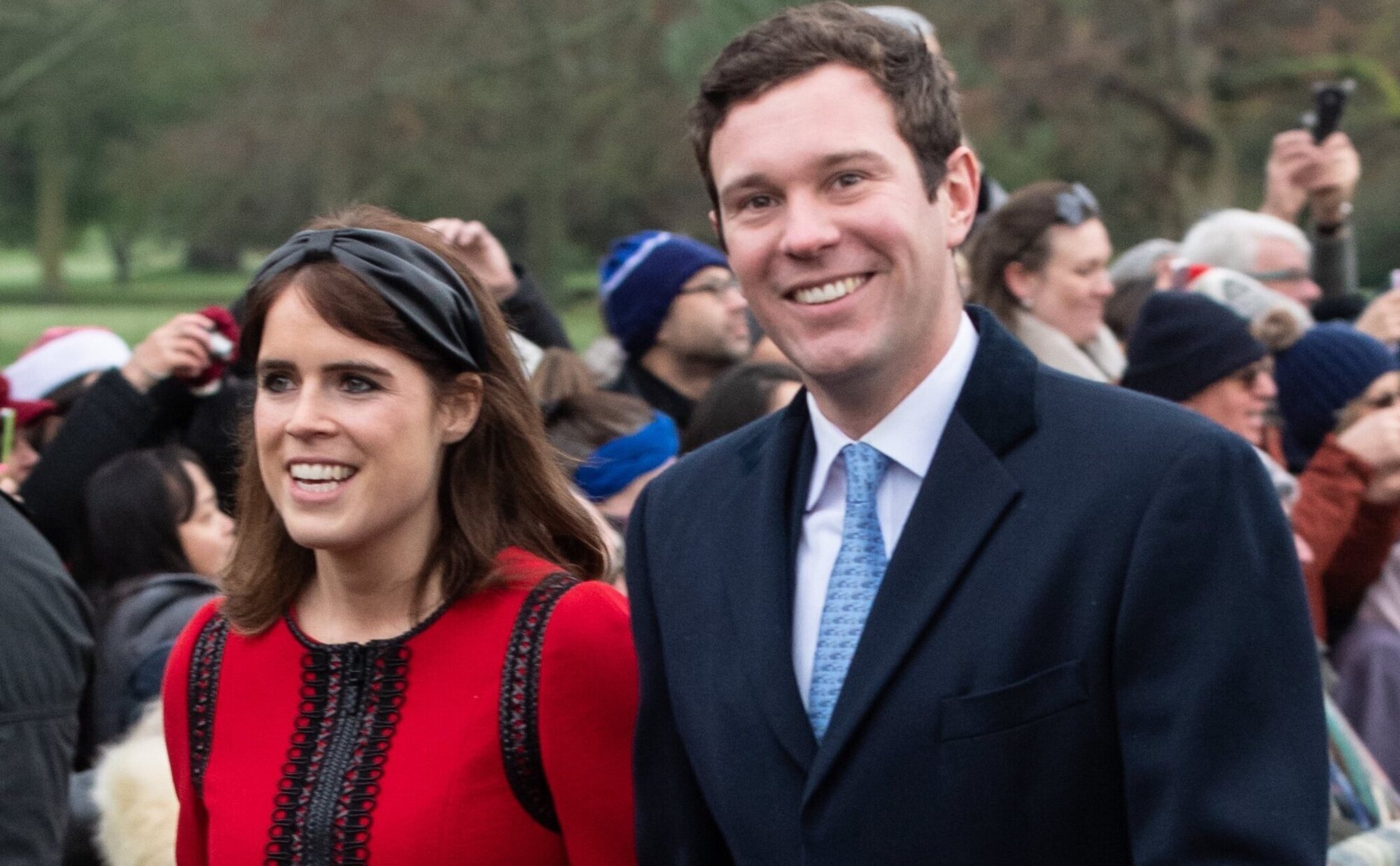 Ernest, el segundo hijo de Eugenia de York, altera la línea de sucesión al trono británico