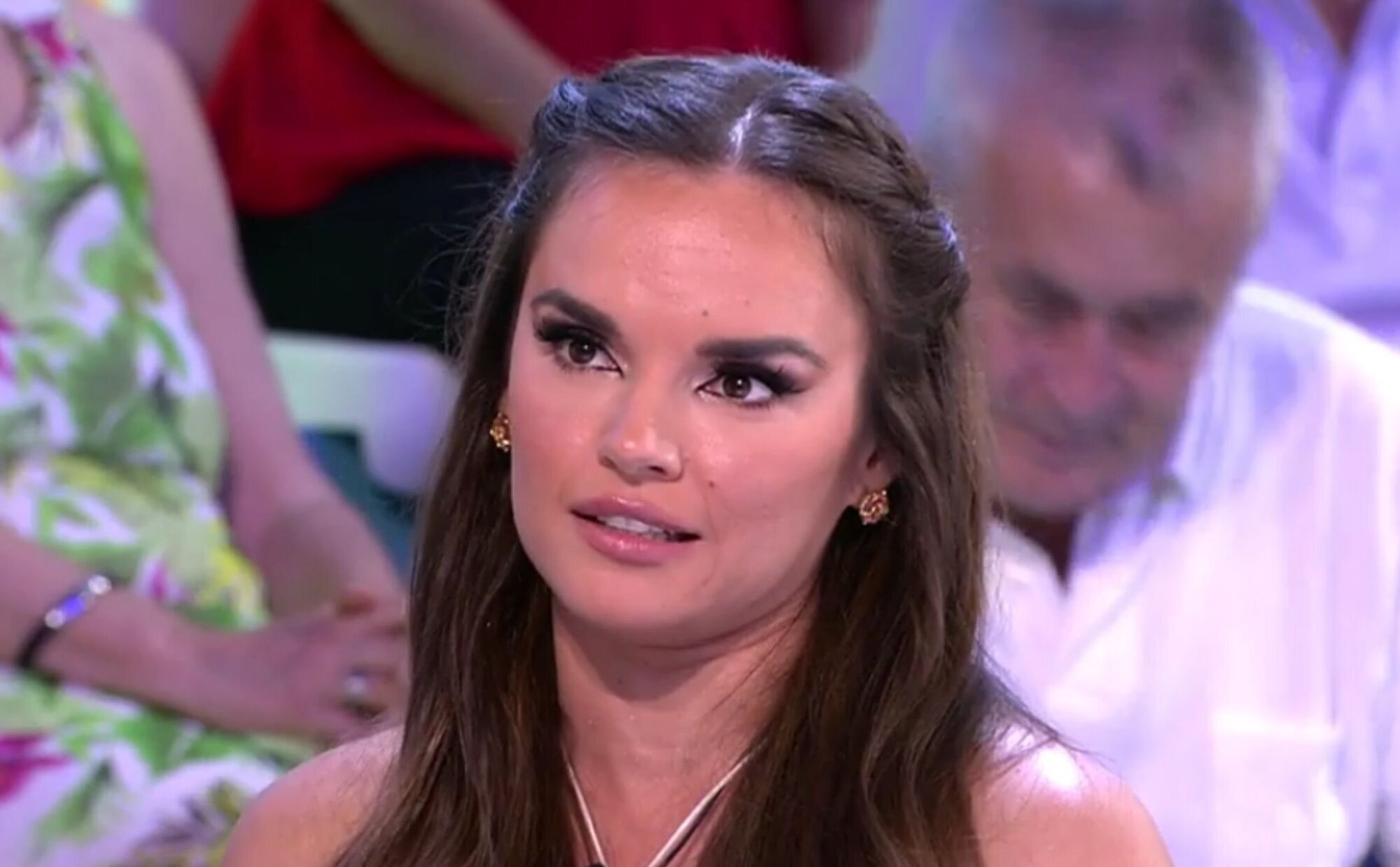 Melody se enzarza con Cristina Tárrega por referirse a ella como "la de los monos"