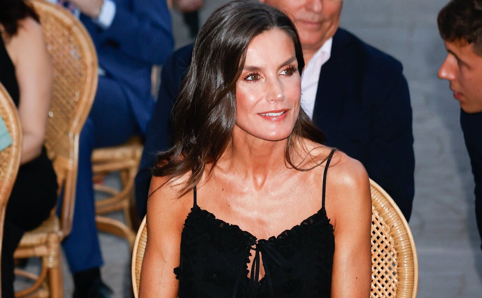 La incógnita que plantea la foto fan de la Reina Letizia en el Atlàntida Mallorca Film Fest que ha salido a la luz