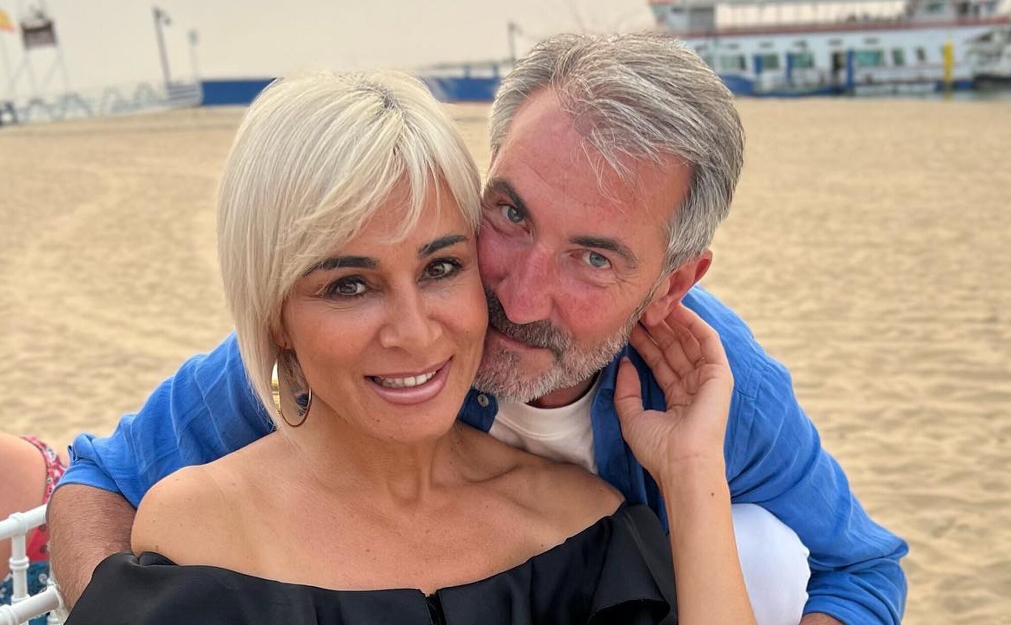 Ana María Aldón se lleva a Eladio, su novio, a pasar unos días a Cádiz con su hijo José María Ortega