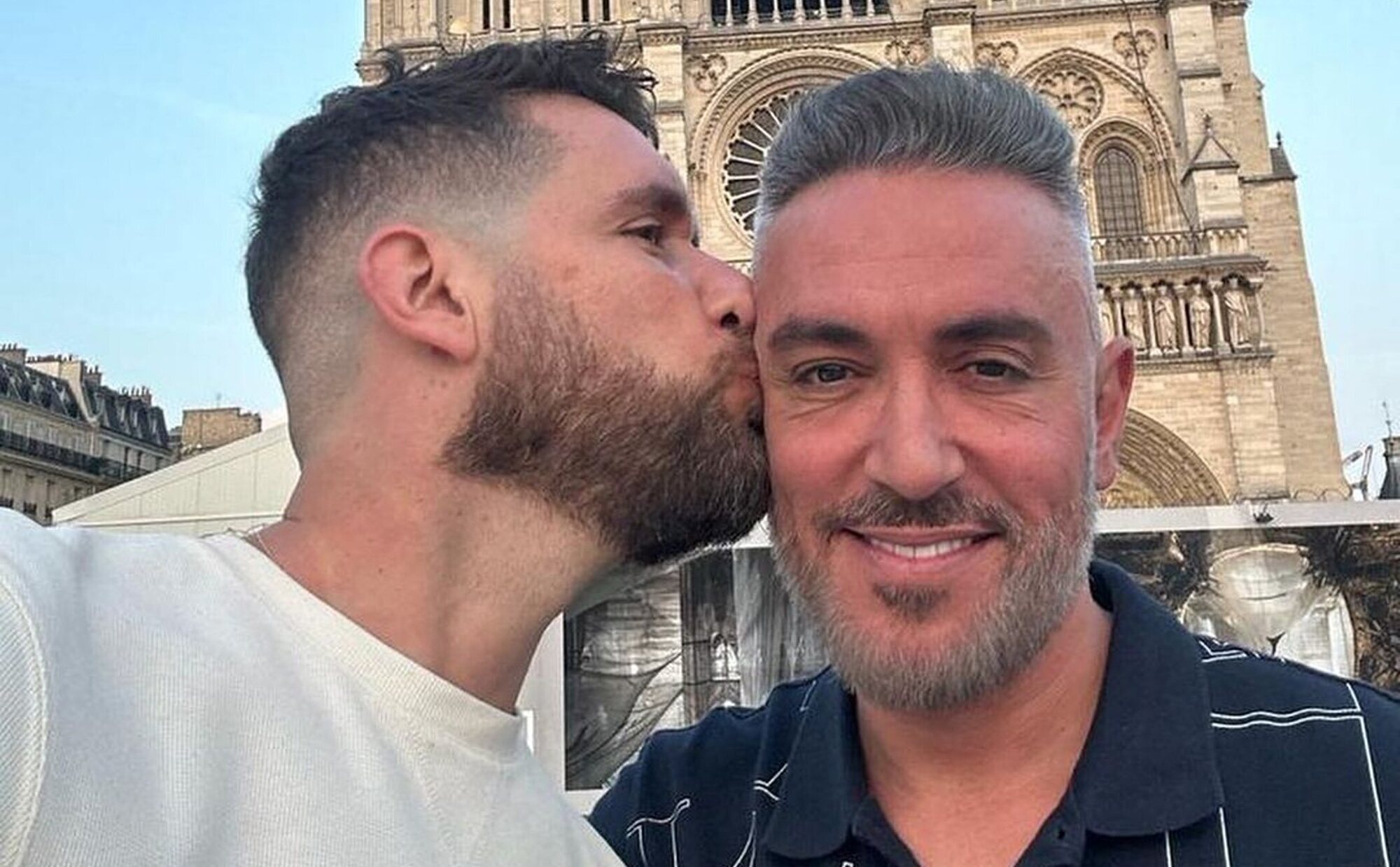 La romántica felicitación de Fran Antón a Kiko Hernández a semanas de su boda con repaso de sus fotos más tiernas