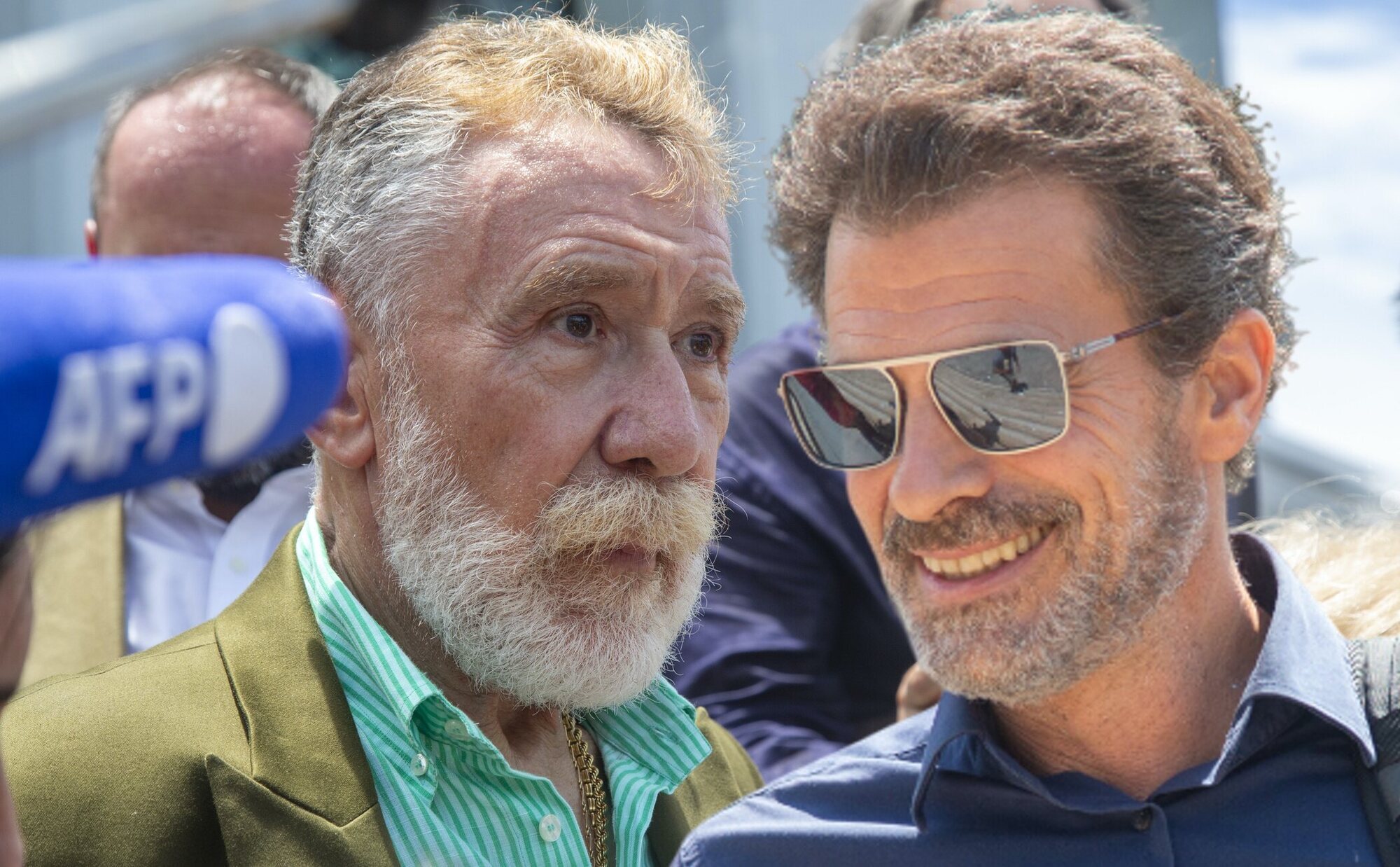 Rodolfo Sancho y Marcos García Montes niegan un conflicto con Daniel Sancho: "Expresa su plena confianza en su abogado"