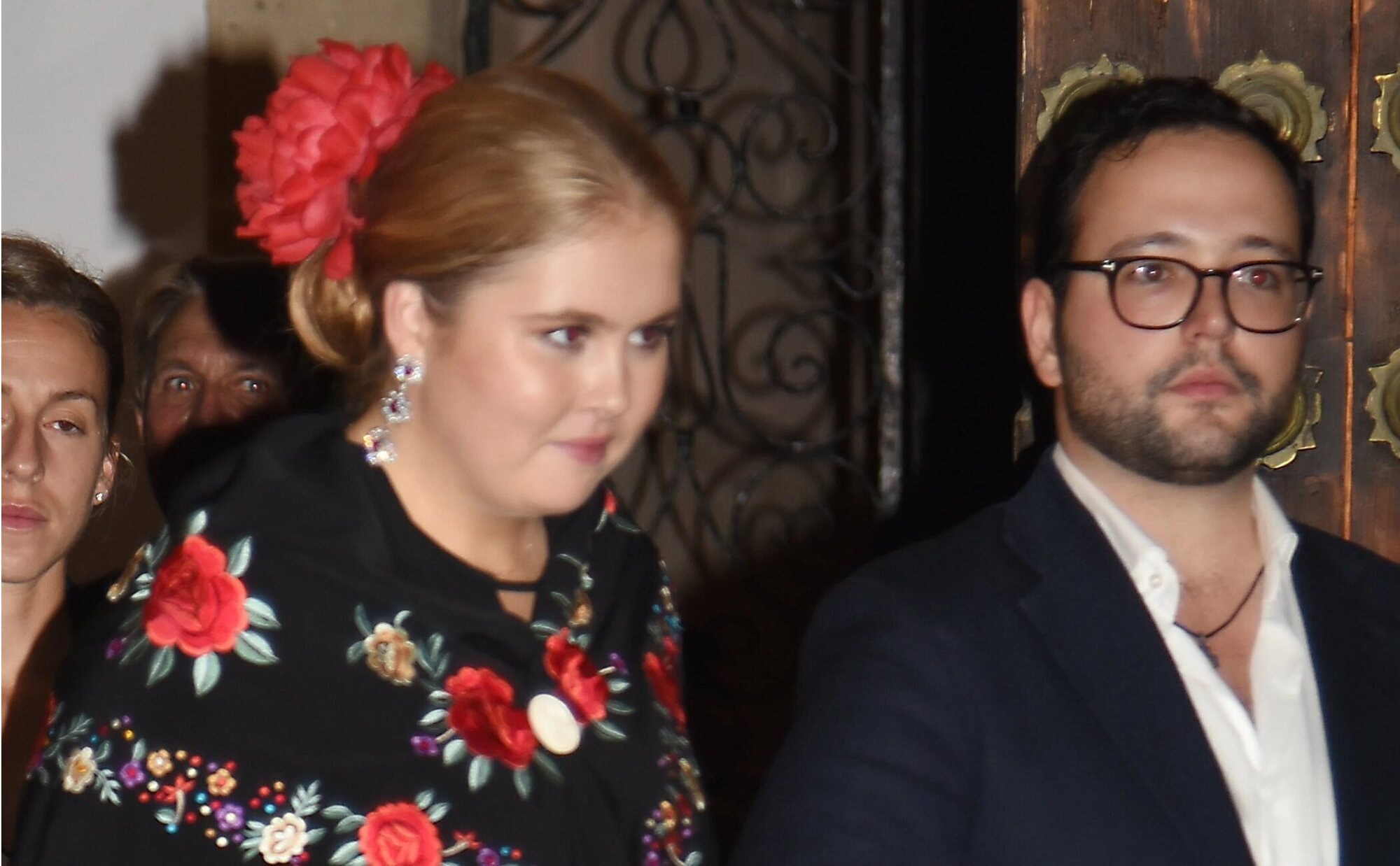 Guillermo y Máxima de Holanda con su hija Amalia, bien flamencos en Jerez en la preboda de la Duquesa de Medinaceli