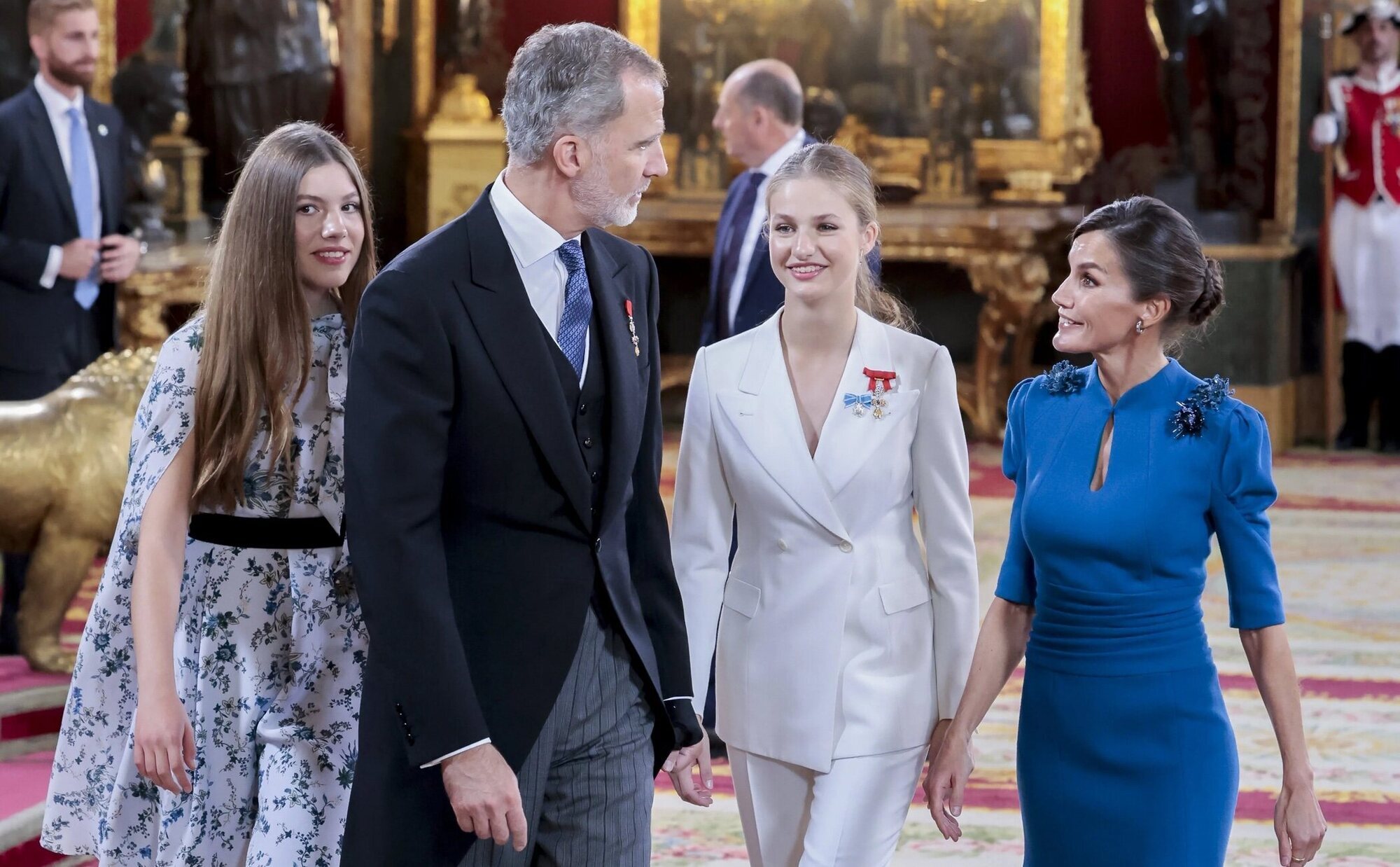 Las anécdotas de la Jura de la Constitución de la Princesa Leonor: del gesto de Leonor con Letizia al aplauso interminable