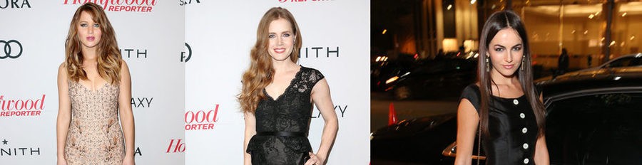 Jessica Chastain, Amy Adams, Camilla Belle y Jennifer Lawrence, de fiesta en Hollywood con Steven Spielberg