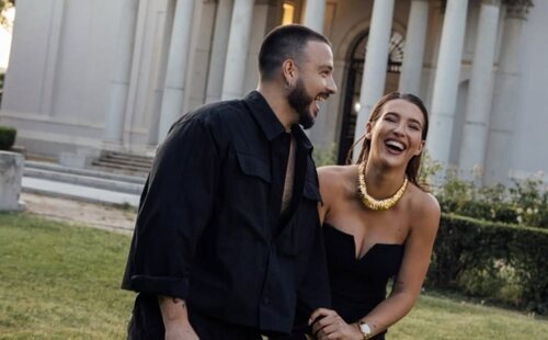 Alba Díaz y Marcos Terrones se 'comprometen' en su segundo aniversario con unas alianzas hechas por ellos mismos