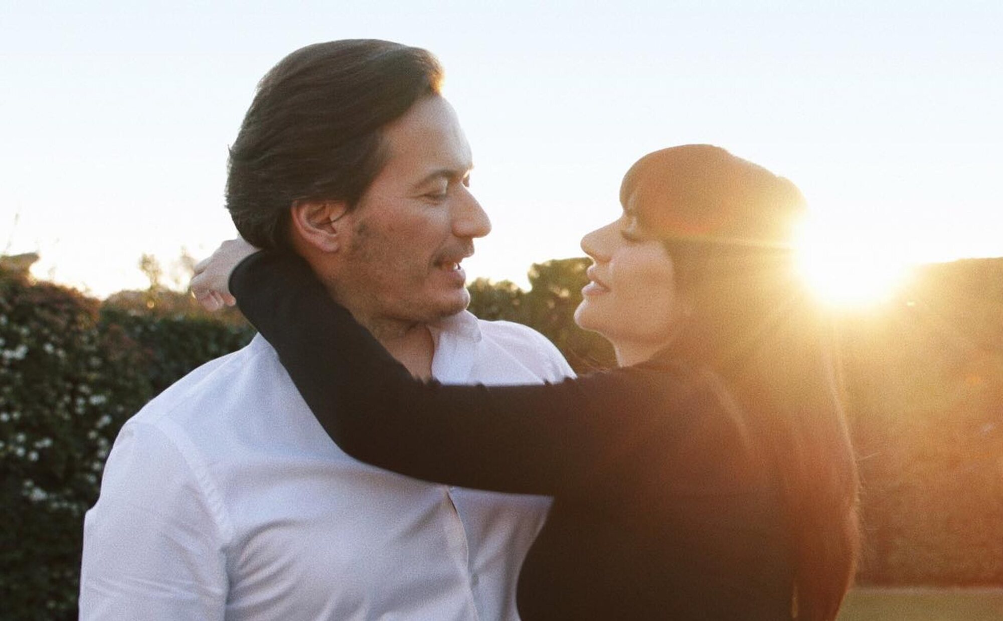 Alberto Caballero y Miren Ibarguren se han casado