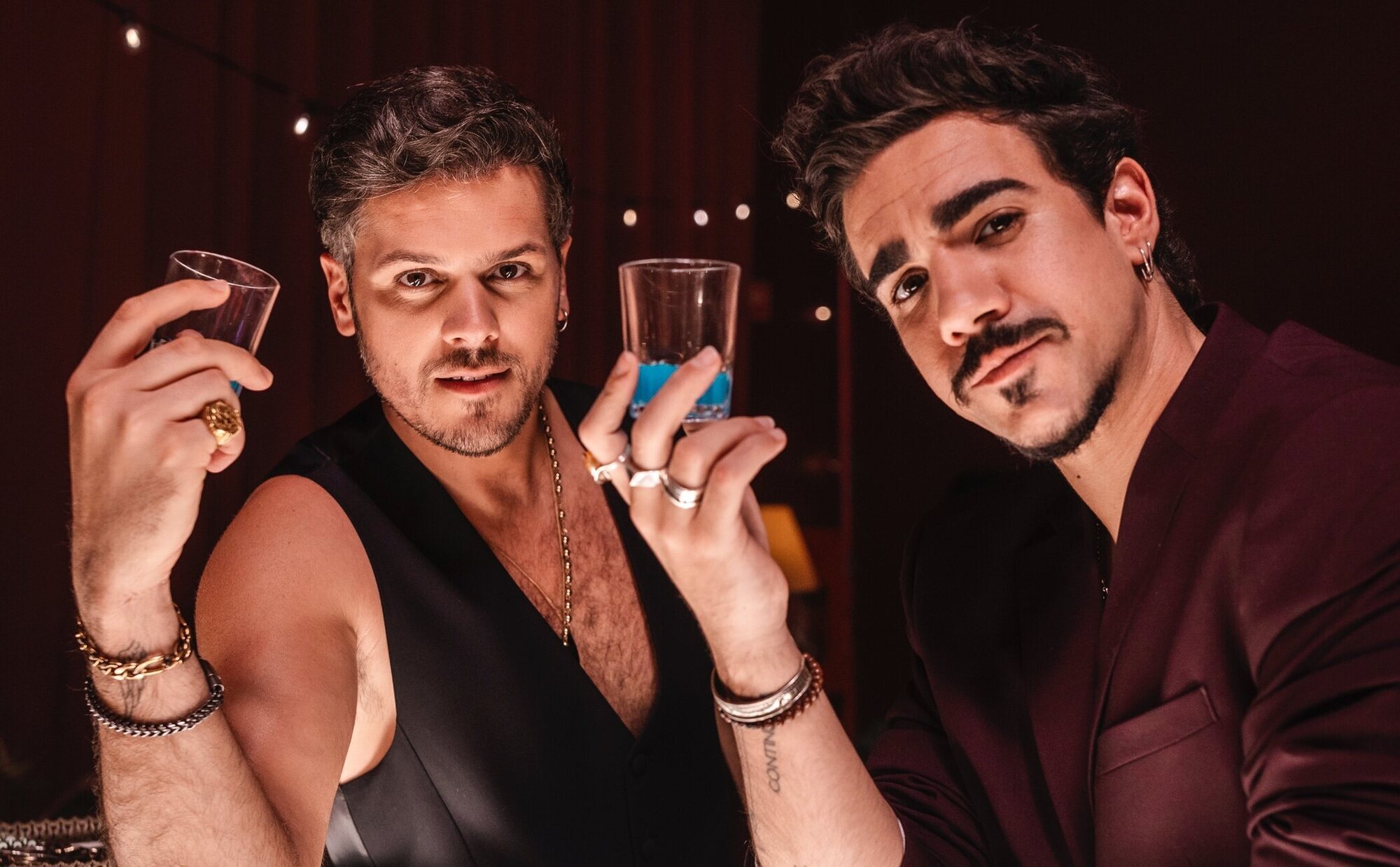 Gonzalo Hermida y Mickael Carreira: "Escribimos para nosotros, pero vivimos de lo que siente la gente"
