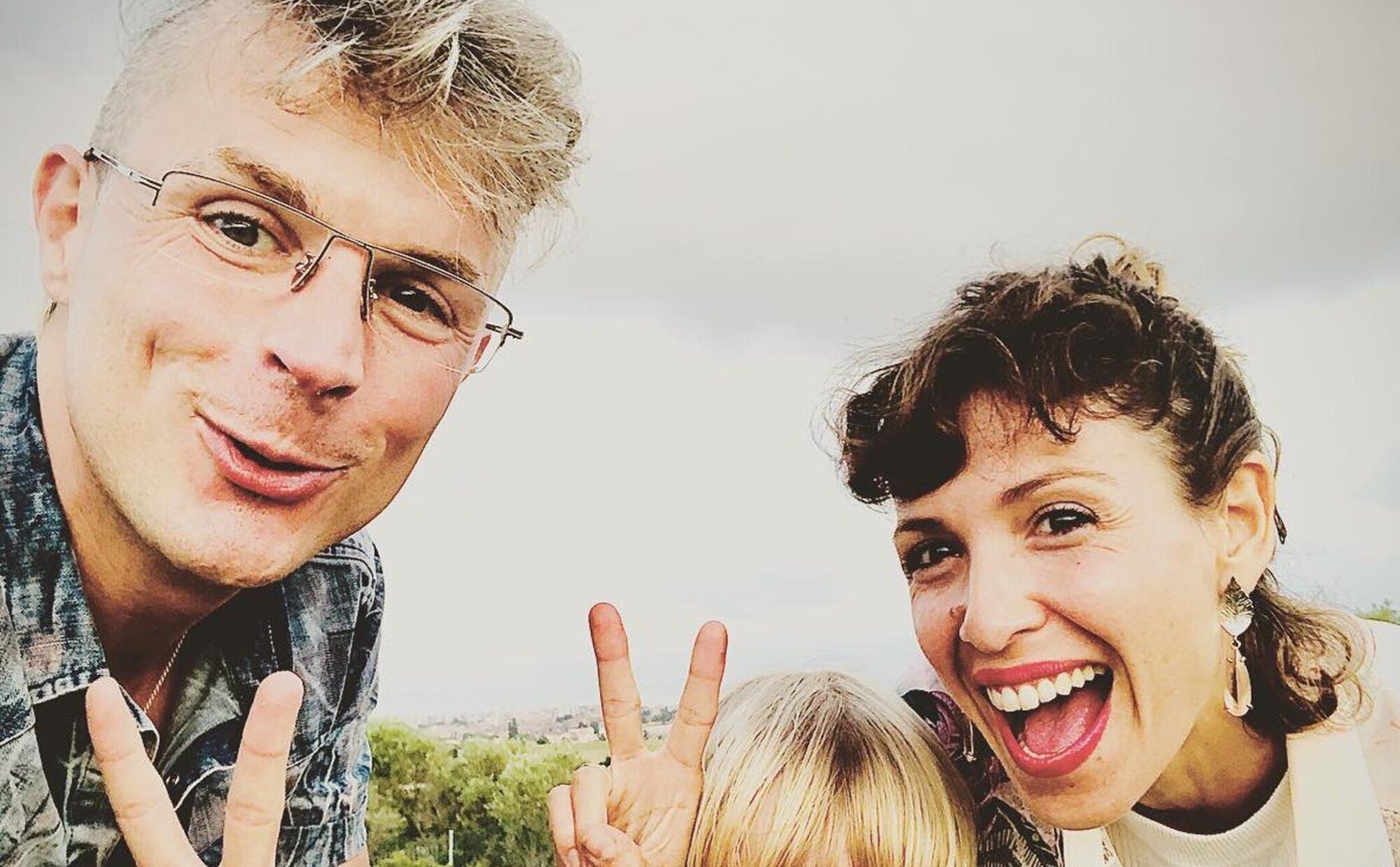El último adiós de Oskar Salcedo a su pareja Daniela Costa tras su prematura muerte: "El amor de mi vida"