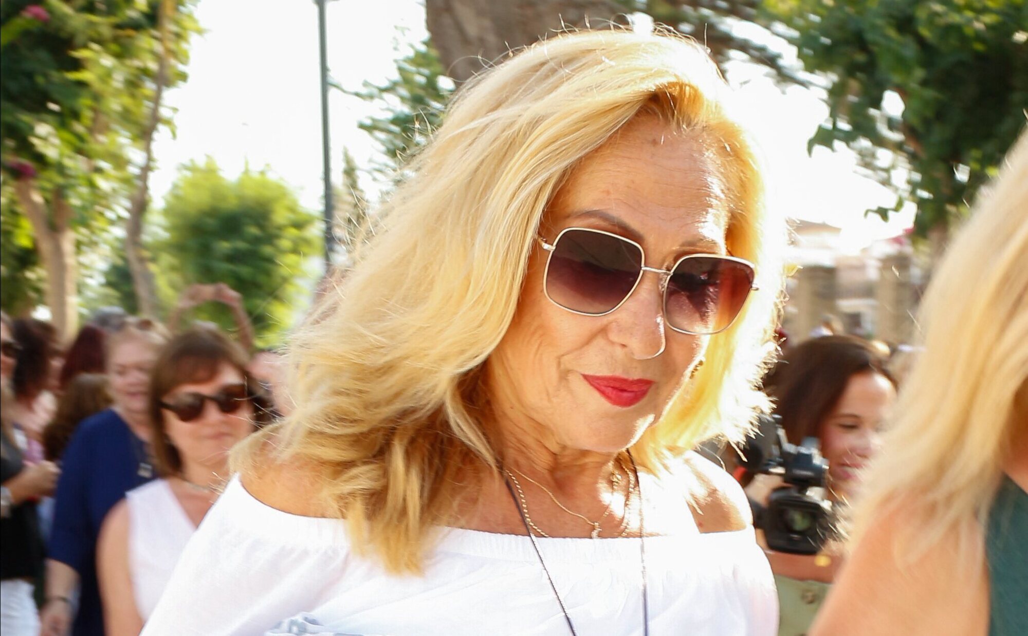 Los ataques de Rosa Benito a Rocío Carrasco: "No sabe nada de la historia de Rocío Jurado"