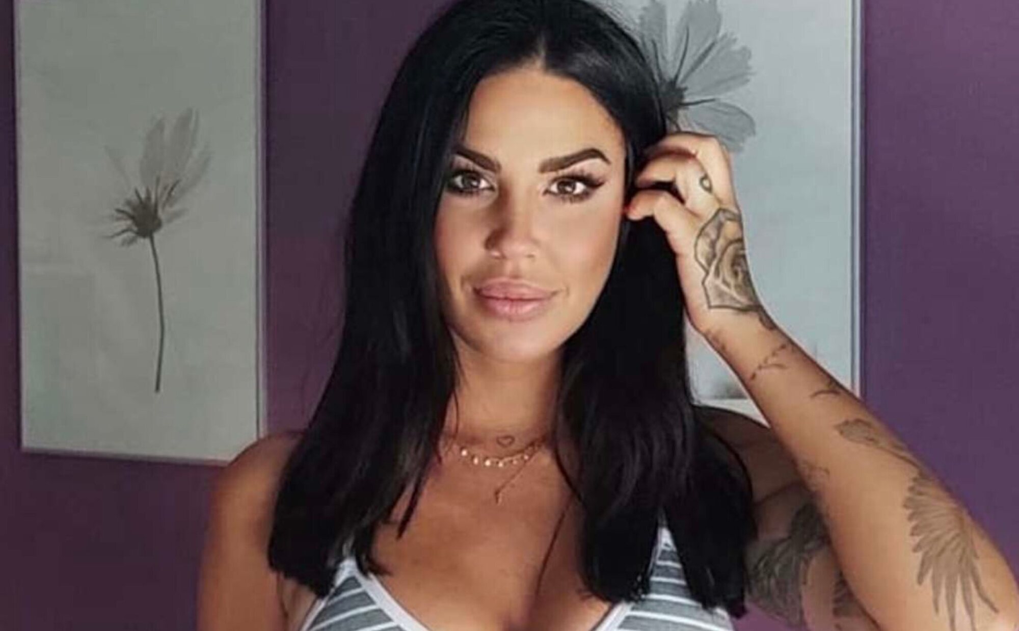 Chabeli Navarro reacciona al nacimiento del hijo de Gabriela Guillén y ataca a Bertín Osborne