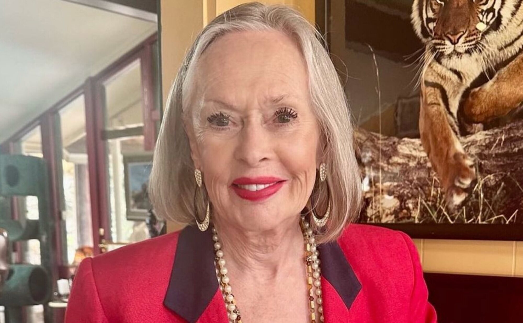 La actriz Tippi Hedren sufre demencia