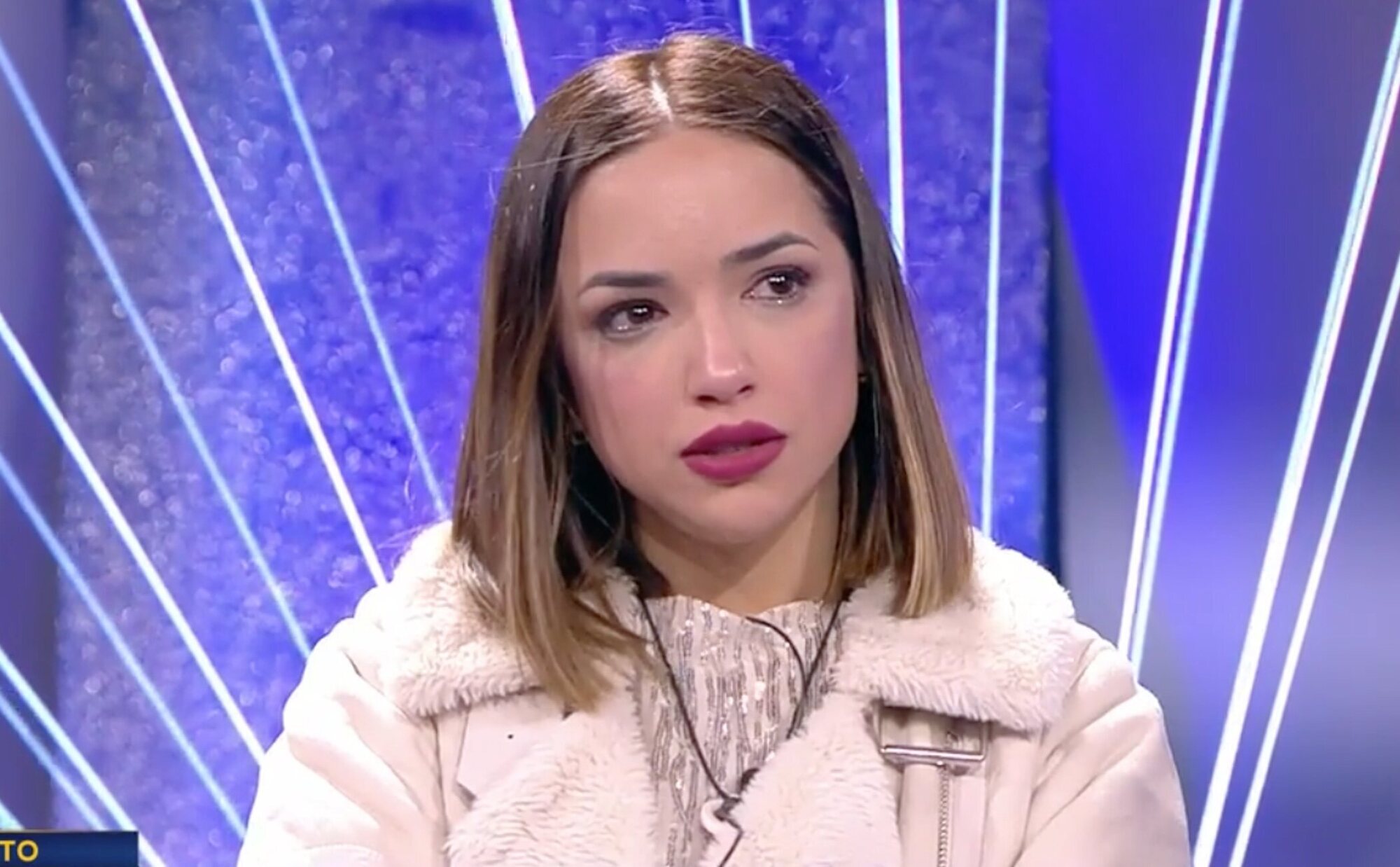 La hermana de Manuel pide la expulsión de Lucía y se viene abajo: "Has hecho comentarios muy feos"
